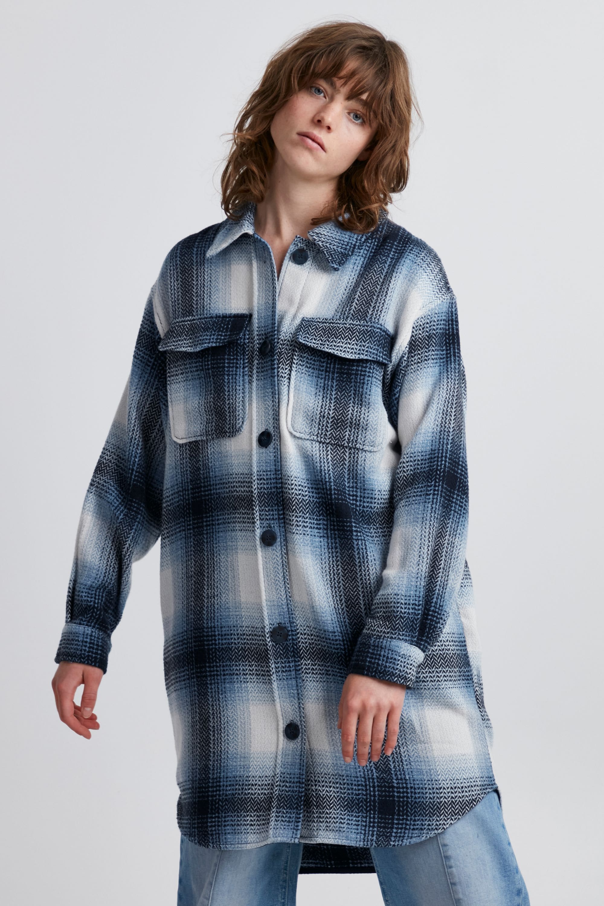 Ichi Langjacke »Langjacke IHEvali«, ohne Kapuze