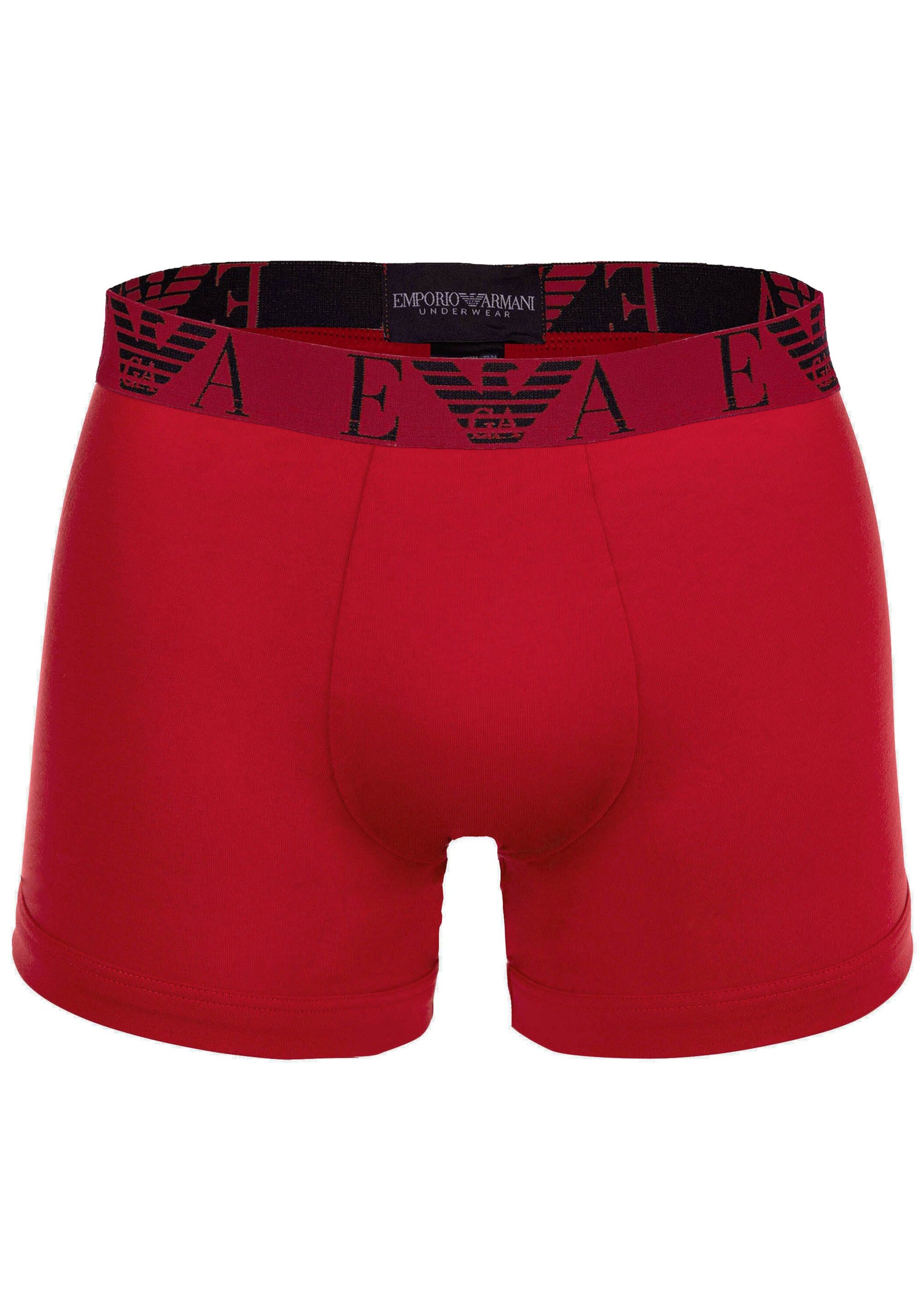 Emporio Armani Boxershorts »Boxershort BOLD MONOGRAM 3er Pack«