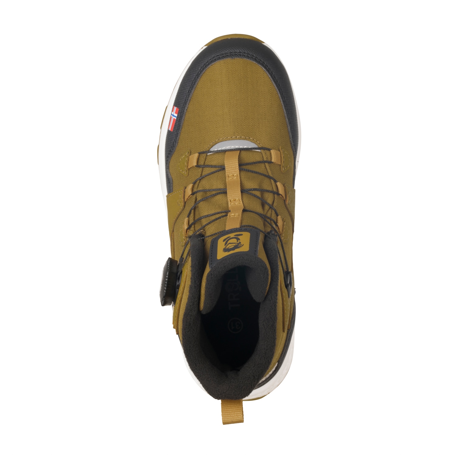 TROLLKIDS Winterstiefel »KIDS BERGEN WINTER MID CUT«  Snowboots, Winterstiefel, Winterschuhe, für Kinder, wasserdicht