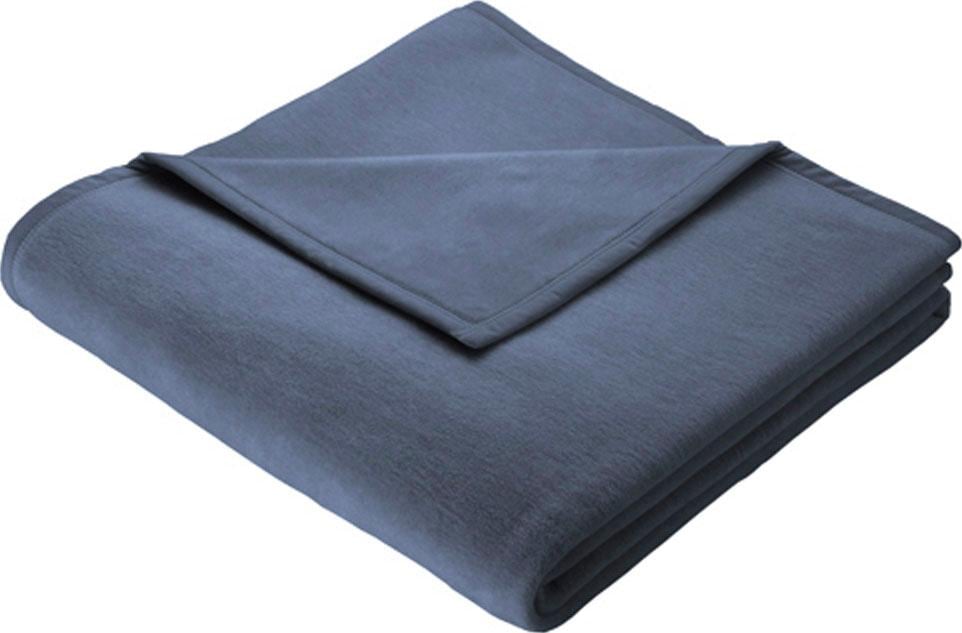 Biederlack Wohndecke »Cotton Home« im Uni Design, Kuscheldecke