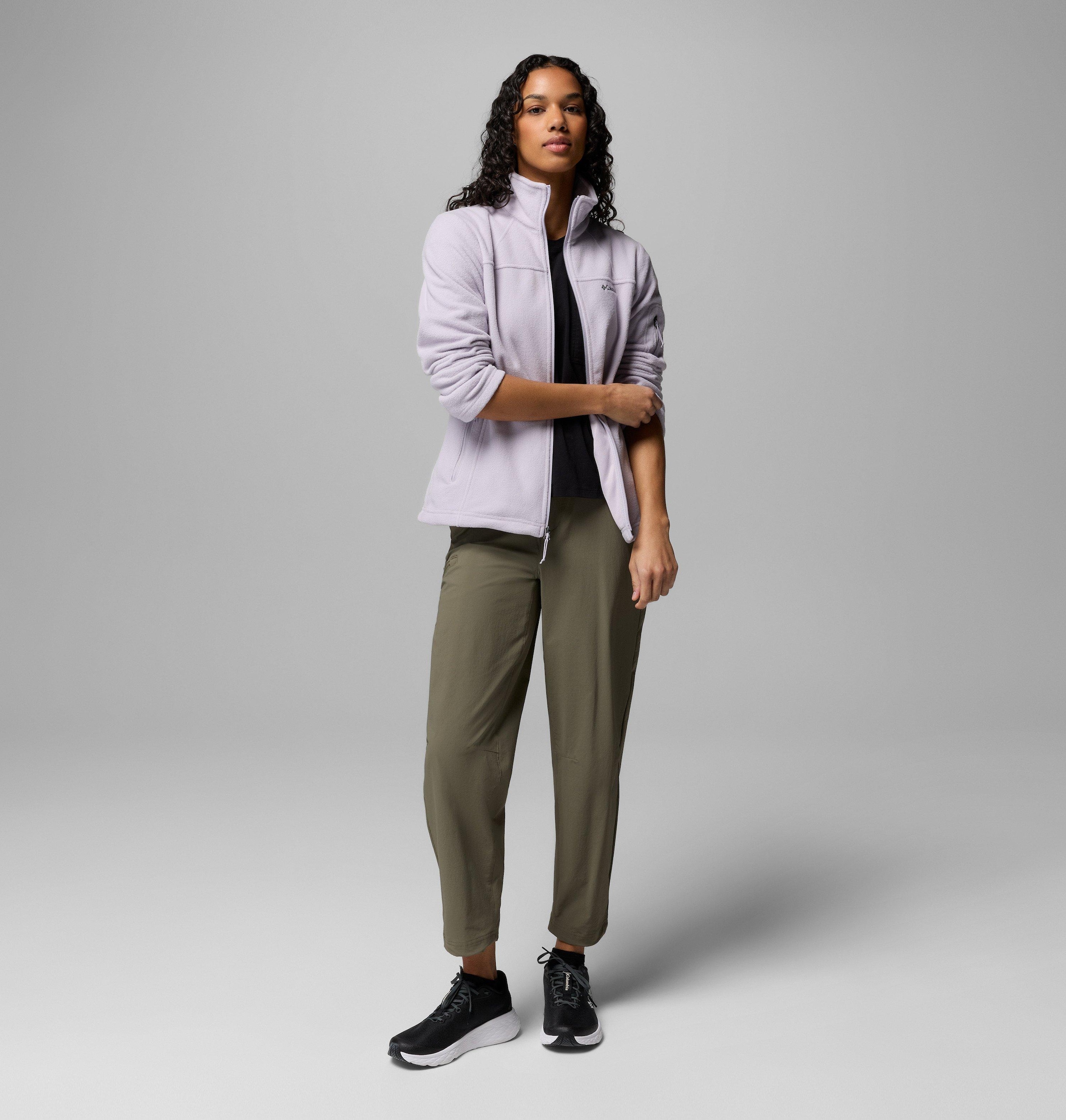 Columbia Fleecejacke »Fast Trek™ II Jacket« mit Stehkragen, mit Reißverschlusstaschen, für Wandern und Laufen