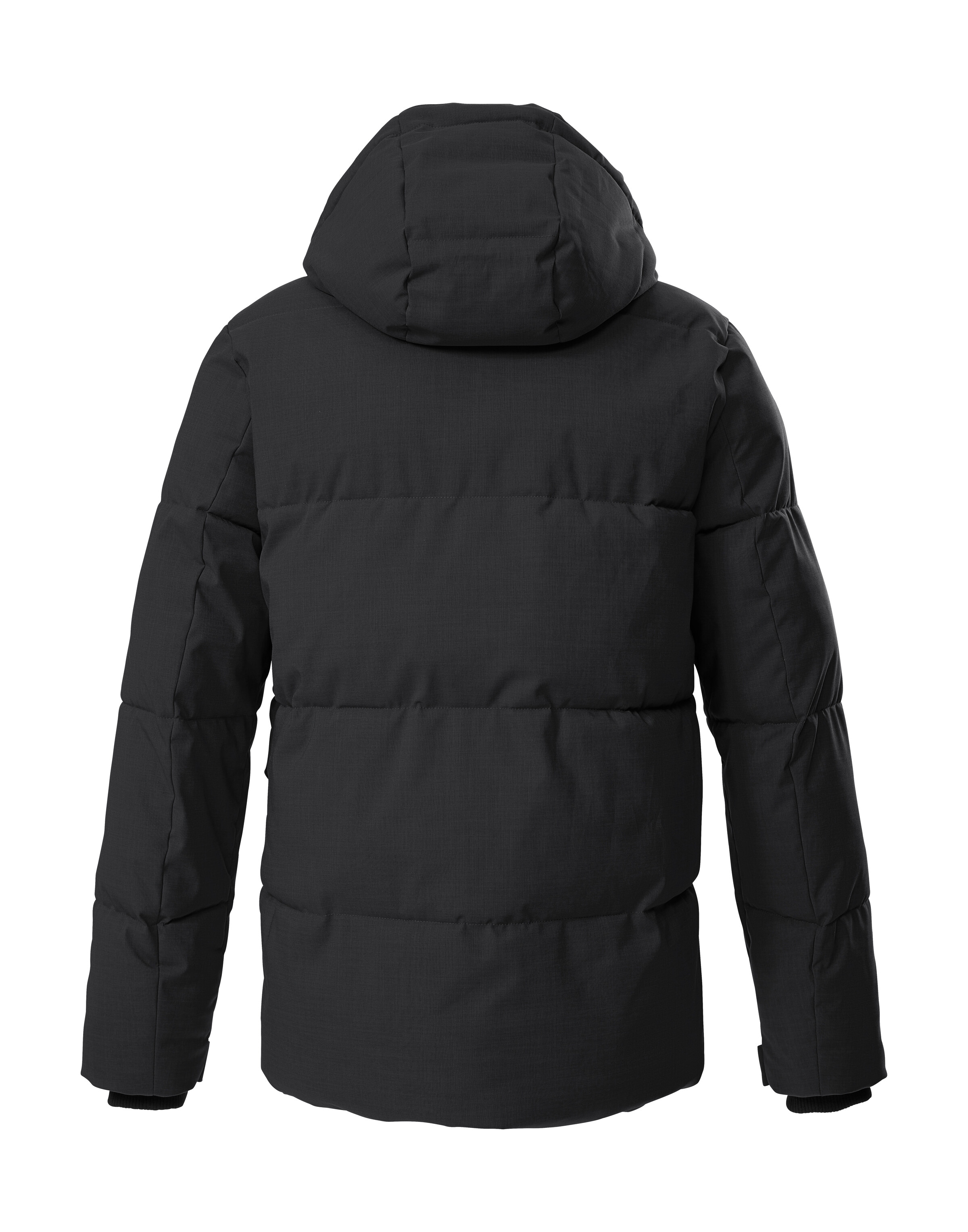 G.I.G.A. DX by killtec Steppjacke »GW 26 MN QLTD JCKT« Wasserabweisende Herrenjacke, abnehmbare Kapuze, recycelte Materialien