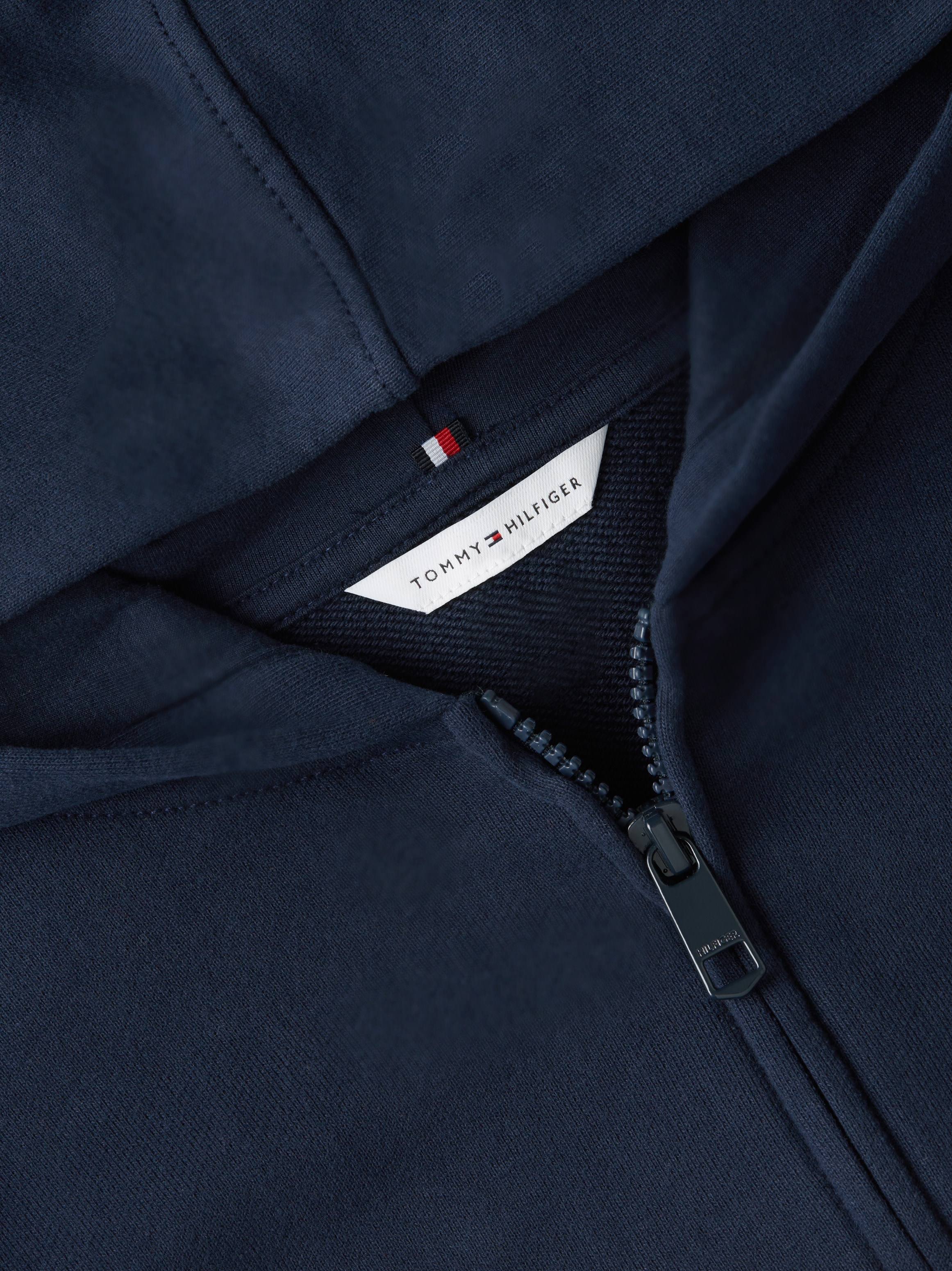 Tommy Hilfiger Underwear Kapuzensweatjacke Packung,  normale Passform, Schriftzug am Ärmel