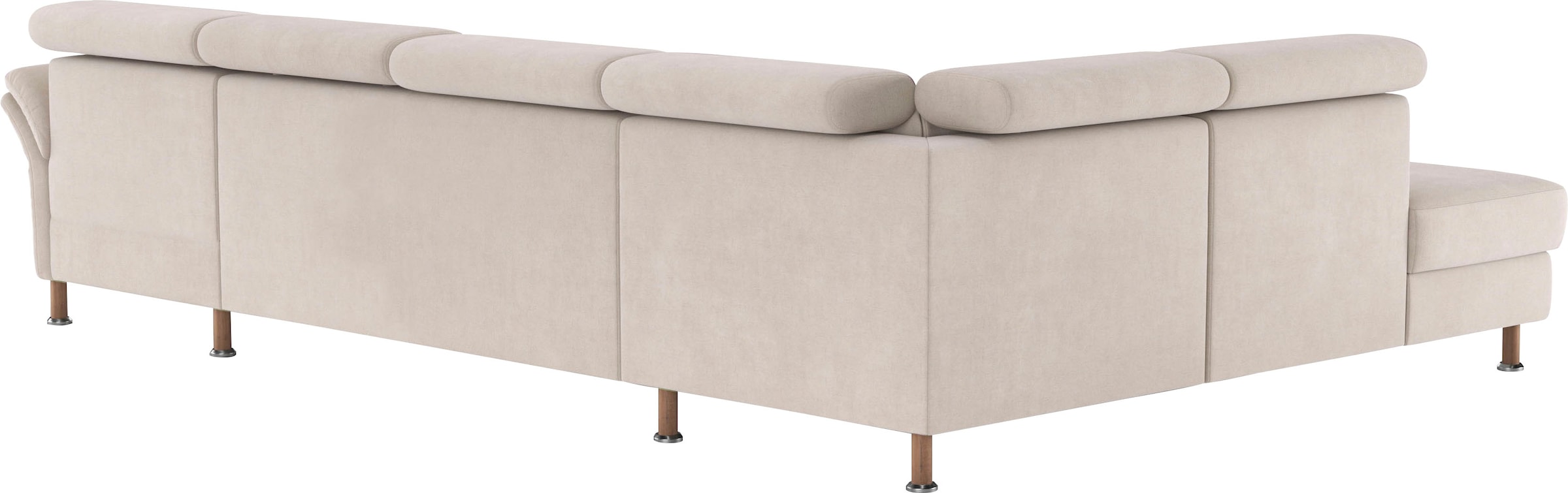 Home affaire Wohnlandschaft »Calypso U-Form« wahlweise mit motorischer Relaxfunktion