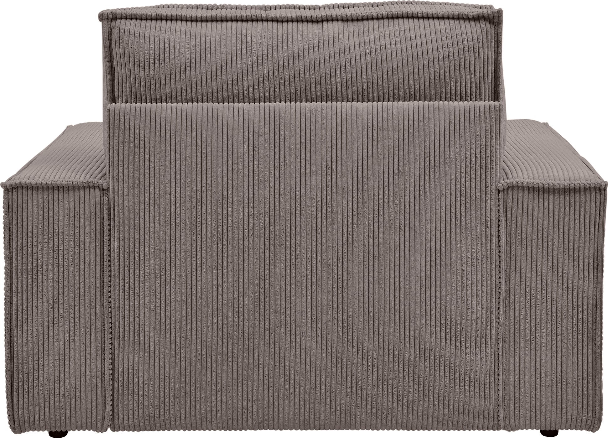Home affaire Sessel »SHERWOOD, Love-Seat in 3 Stoffarten verfügbar«, passend zur Polster-Serie SHERWOOD