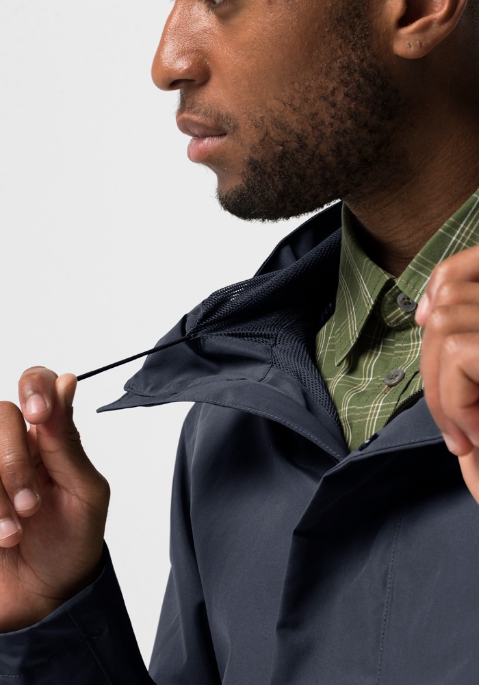 Jack Wolfskin Outdoorjacke »BAYDREAM JACKET M«, mit Kapuze