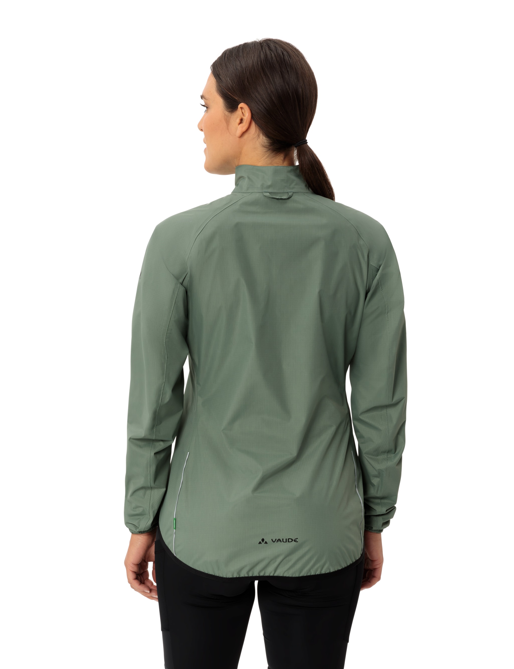 VAUDE Fahrradjacke »WOMEN'S DROP JACKET III«, Wasserdicht & Winddicht & Atmungsaktiv