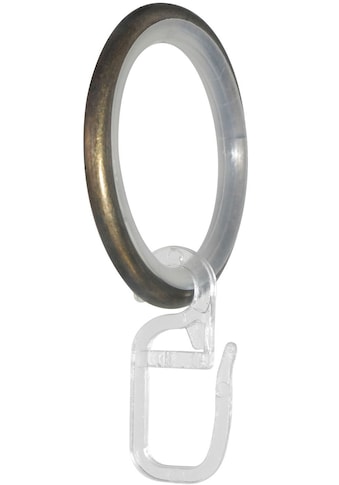 GARESA Gardinenring »Ring mit Haken«, (20 St.), für Durchmesser 20mm, einfache Montage kaufen