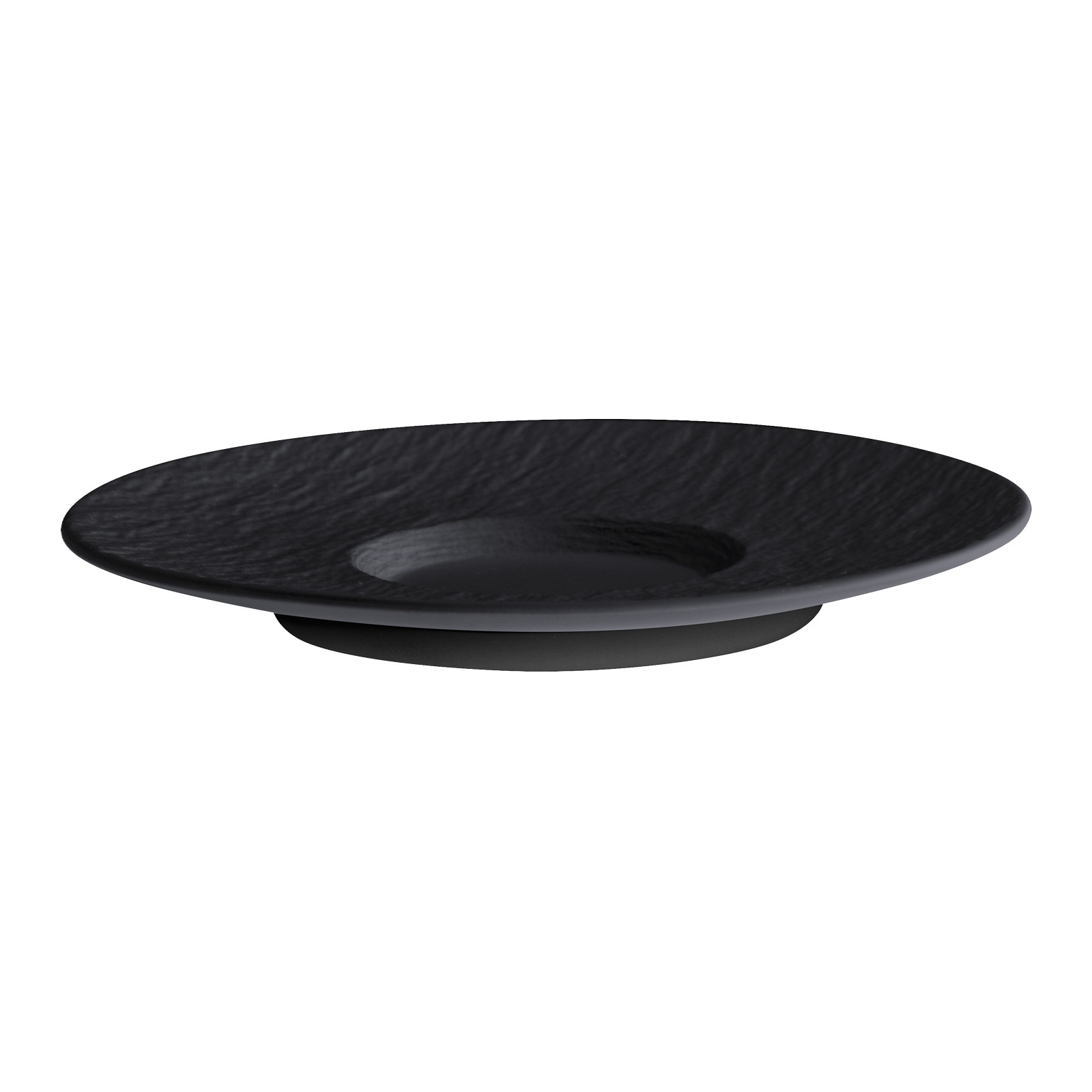 Villeroy & Boch Untertasse »Café au Lait Untertassen Manufacture Rock ø 17 cm 6er Set schwarz«