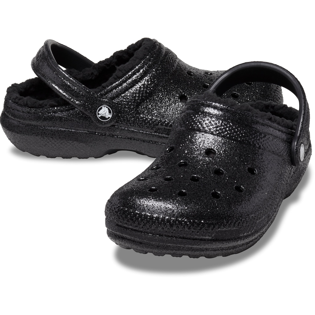 Crocs Clog »Classic Glitter Lined Clog«