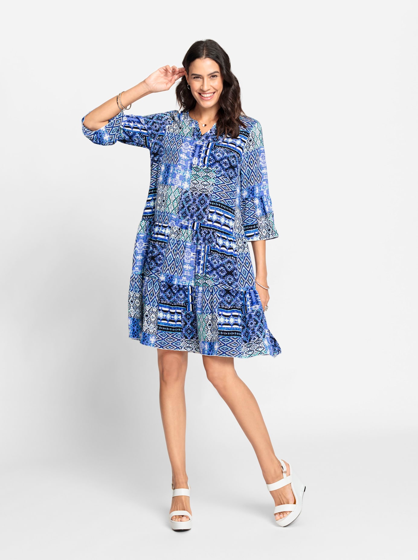 Inspirationen Sommerkleid »Kleid«