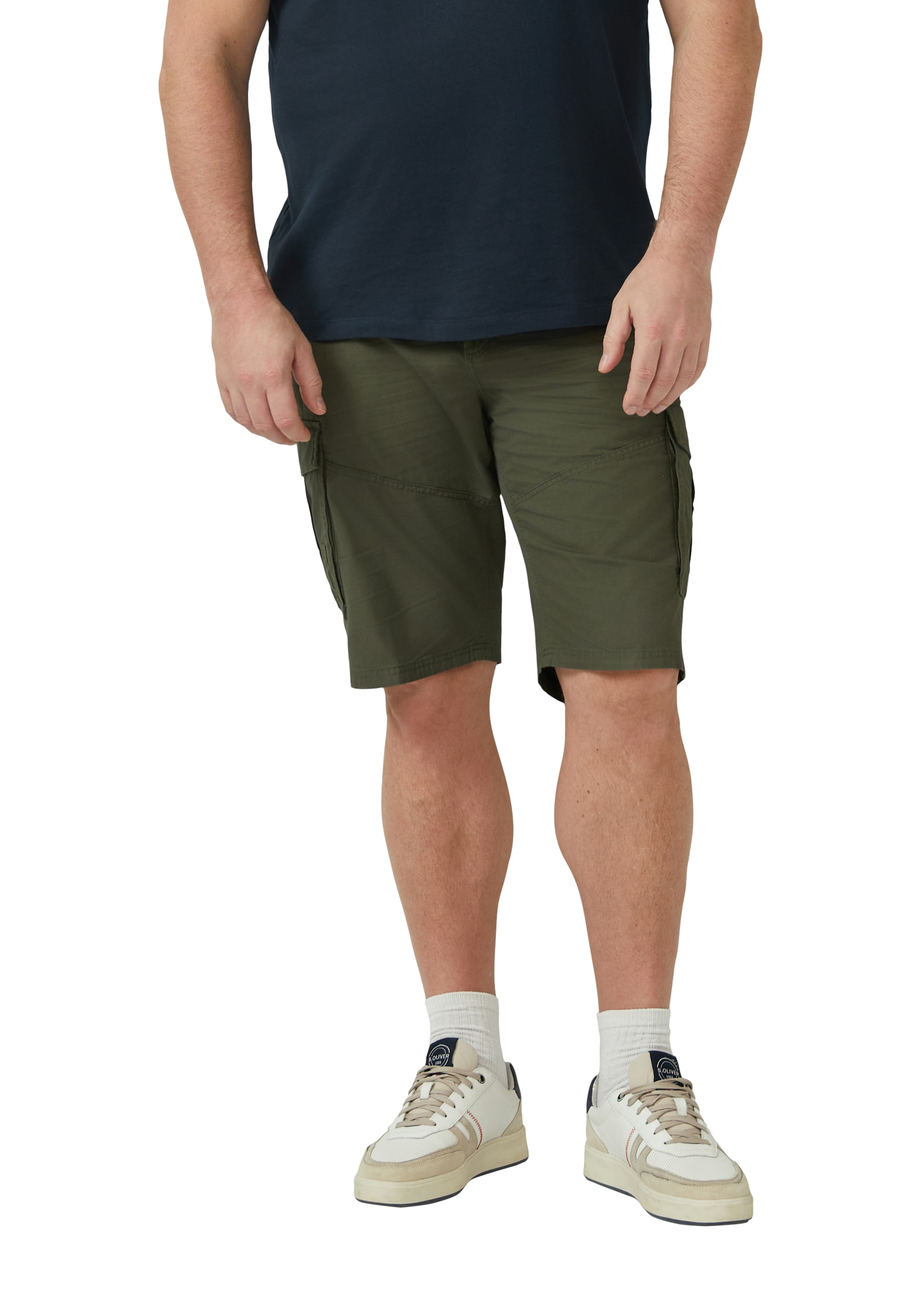 s.Oliver Men Big Sizes Cargoshorts  mit Cargo Taschen