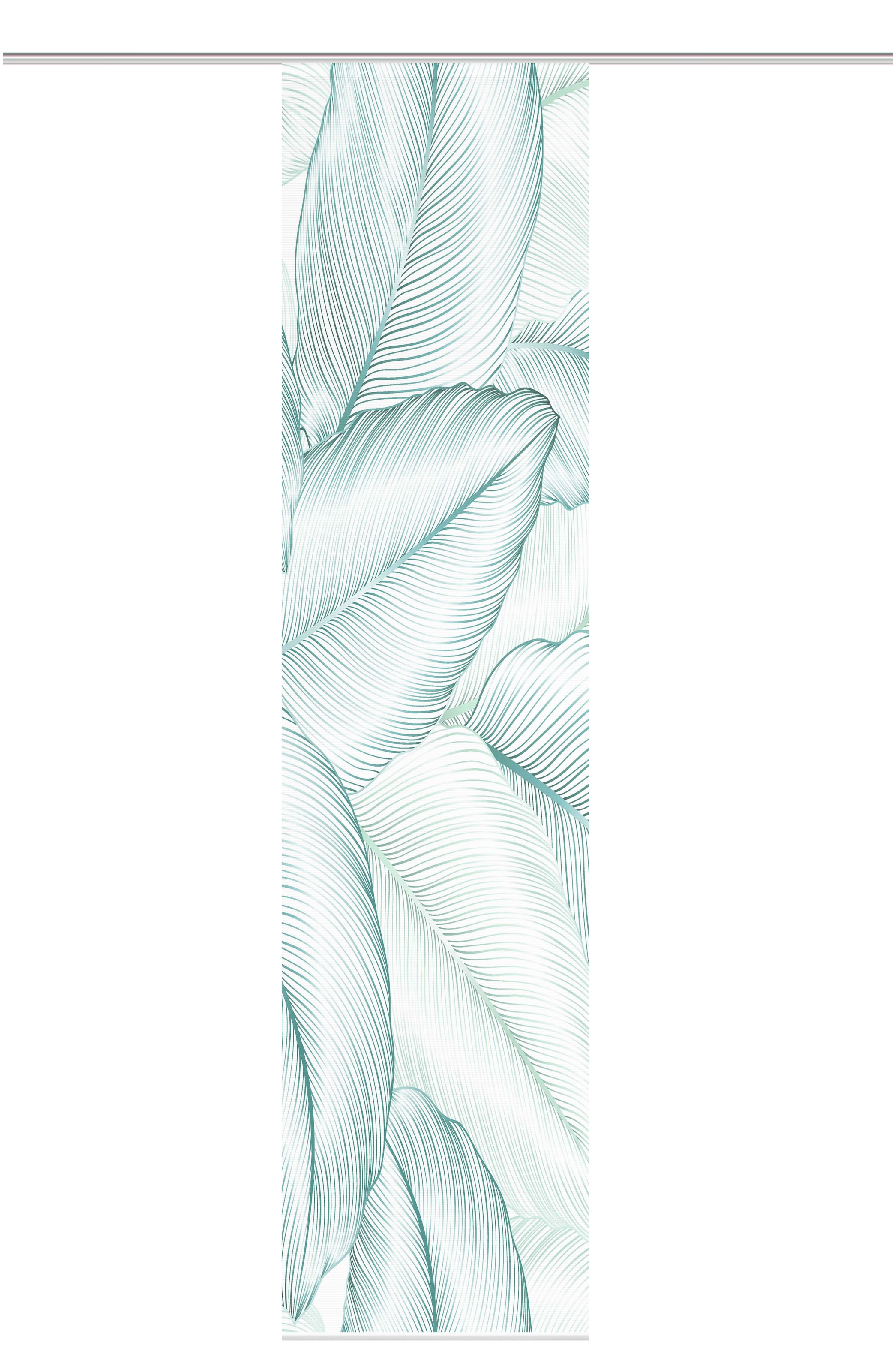 Vision S Schiebegardine »BELEZE« Paneelwagen 1 Stk. tlg. digital bedruckt