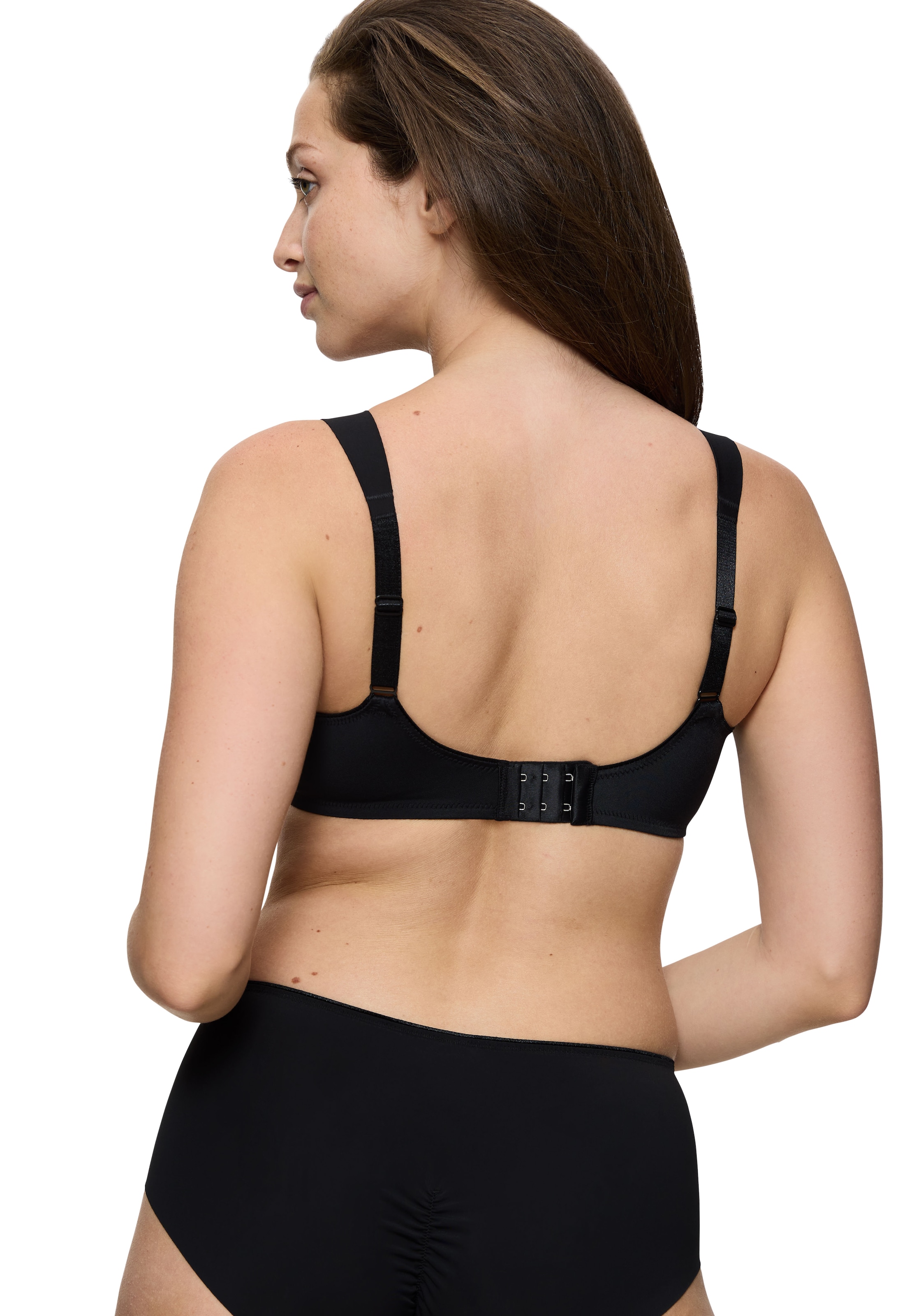 Triumph Minimizer-BH »Essential Minimizer«, schimmerndes Jacquard-Muster, mit Bügel, kleine Satinschleife