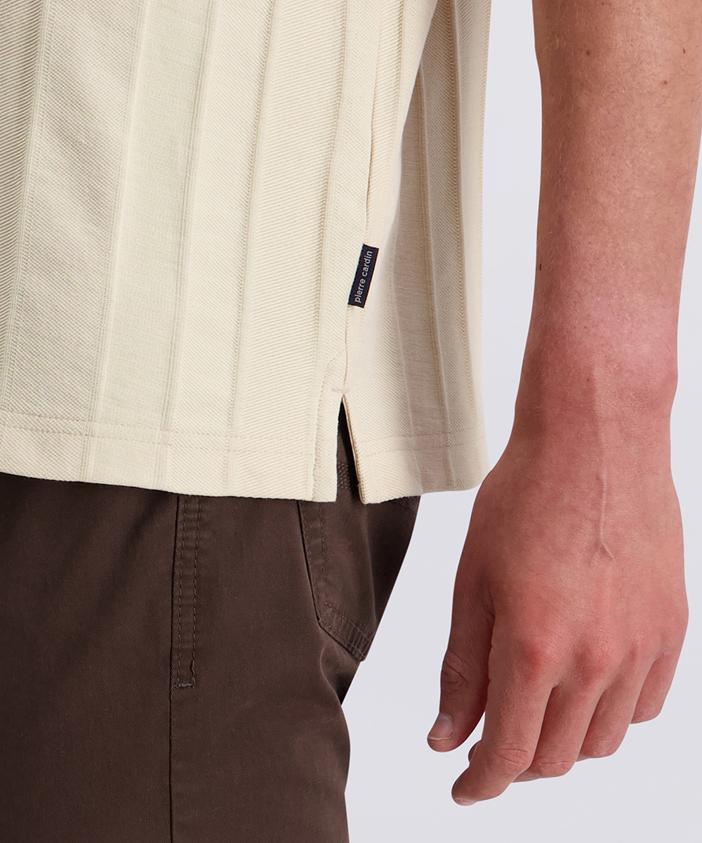 Pierre Cardin Poloshirt »Poloshirt KN« mit Strukturmuster