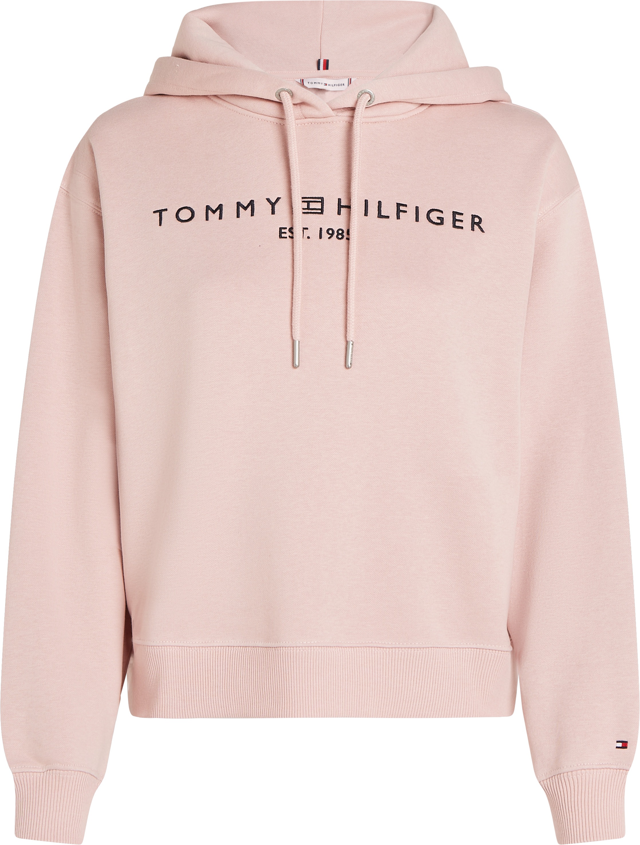 Tommy Hilfiger Kapuzensweatshirt »MDRN REG CORP LOGO HOODIE«, mit gesticktem Logo-Schriftzug