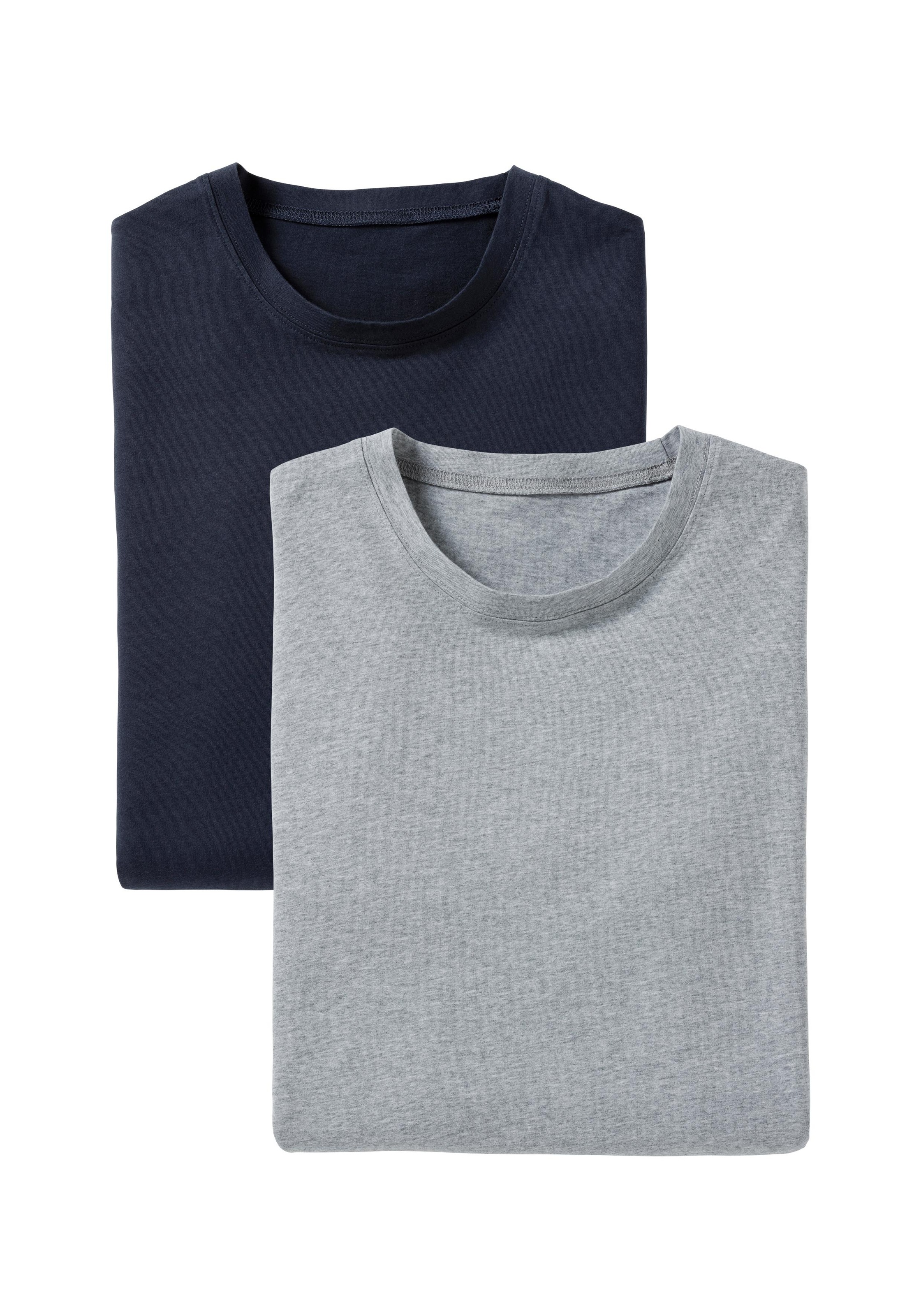 Bench. T-Shirt, (2er-Pack), Basic in uni