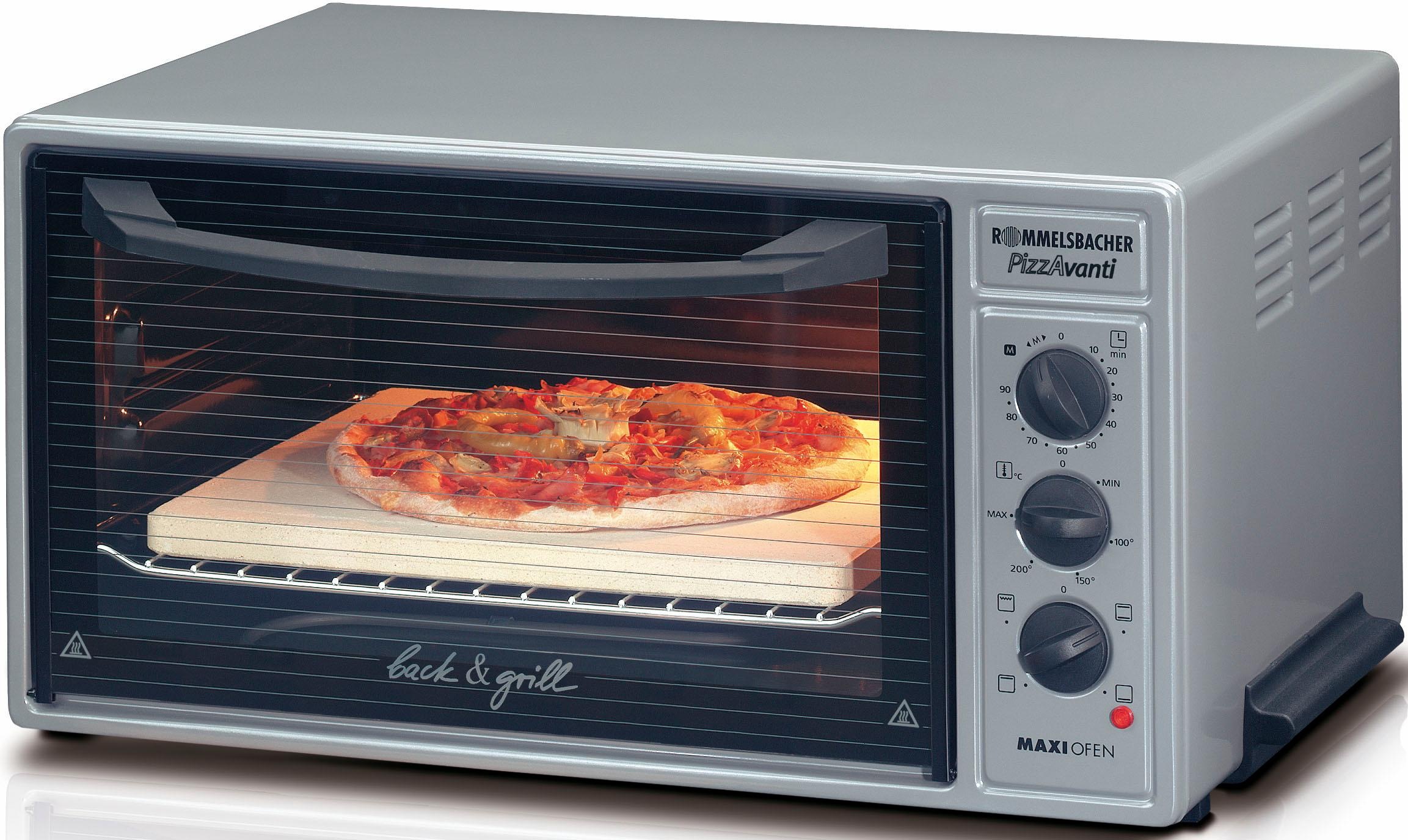 Rommelsbacher Minibackofen »BG 1600«, Grill, 1600 W