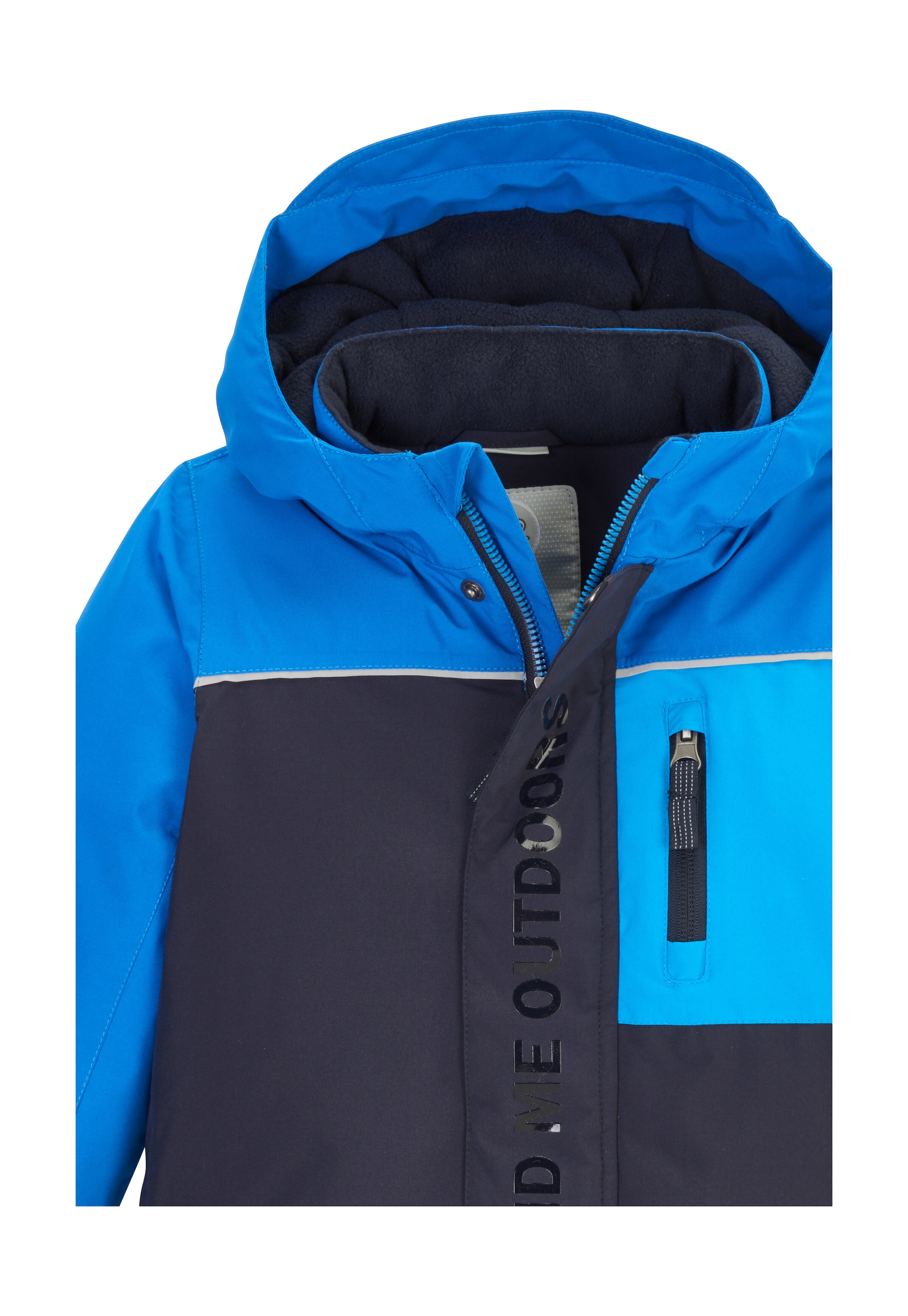 first instinct by killtec Funktionsjacke »FIOW 22 MNS JCKT«, Wasserdichte Winterjacke mit Grow-Up-Funktion, reflektierendes Design