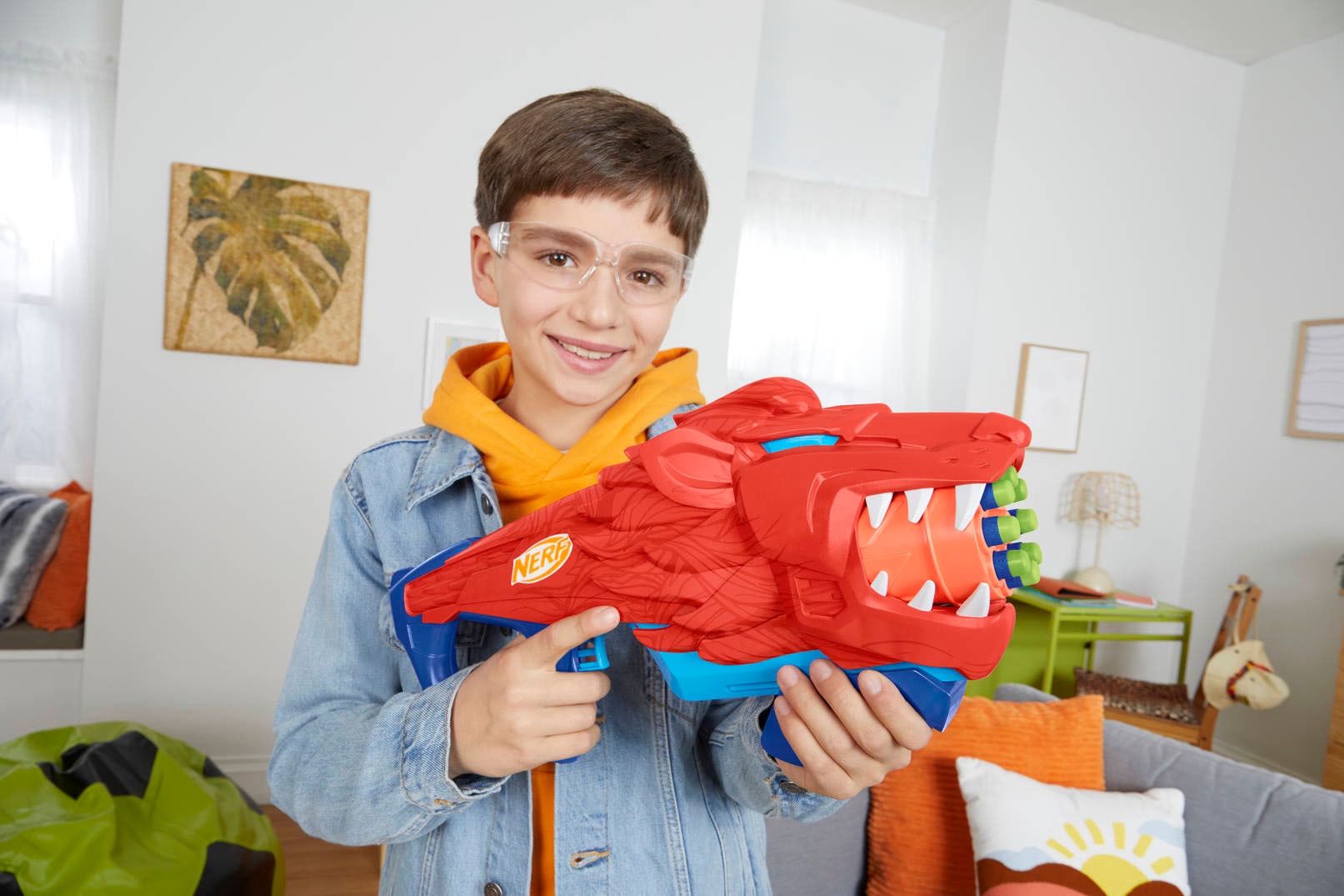 Hasbro Blaster »Nerf Junior, Wild Lionfury«