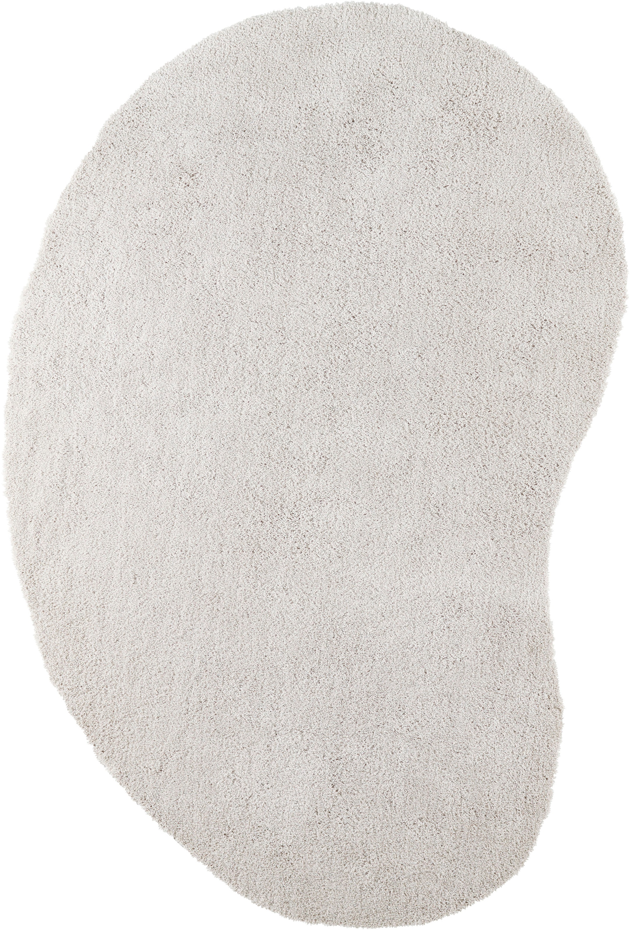 LeGer Home by Lena Gercke Hochflor-Teppich »Halrum, einfarbig,«, organische Form