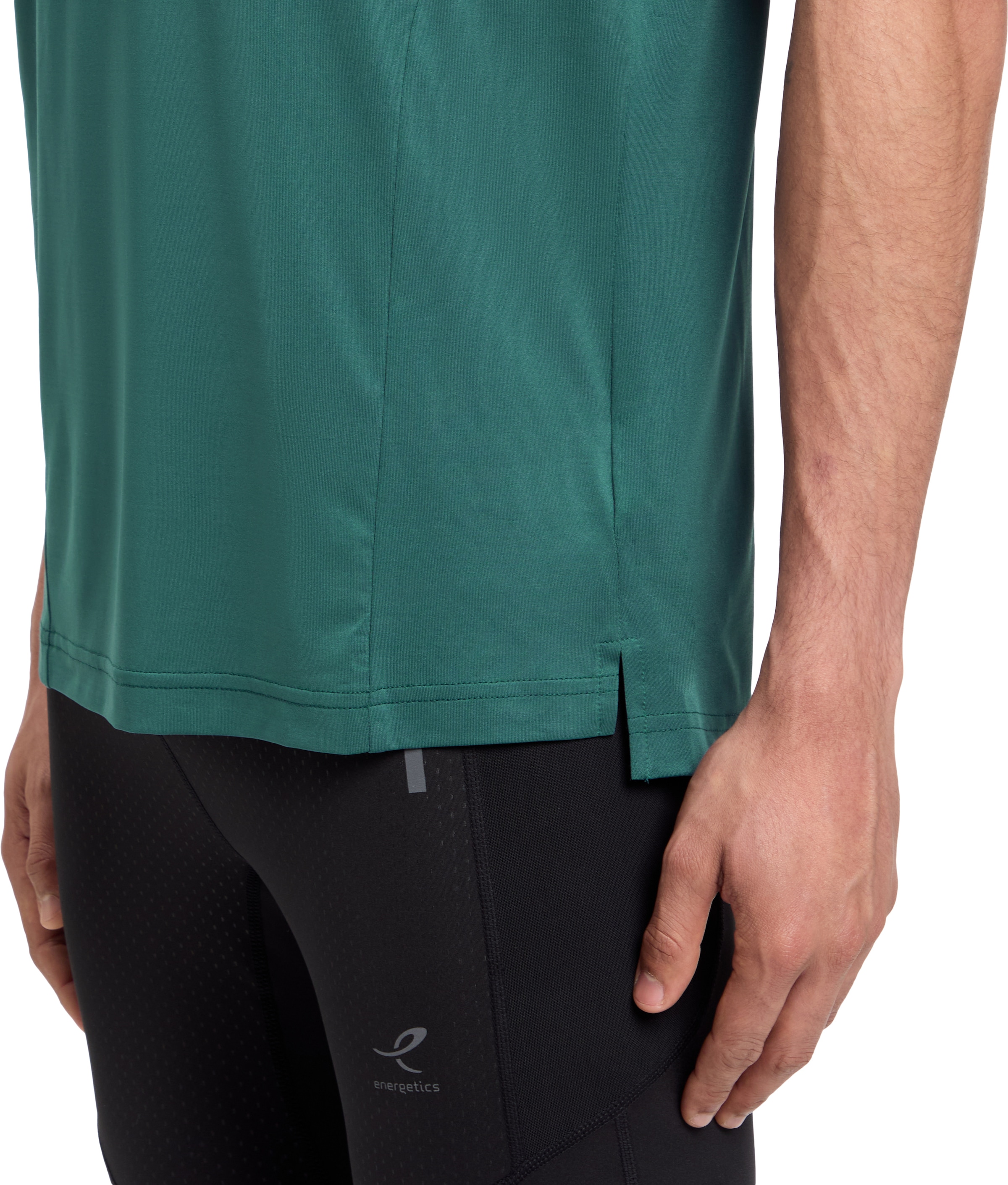 Energetics Laufshirt »HE.-T-SHIRT ELLAZOR II SHORT SLEEVE M« Basic Passform, kurze Ärmel, für Erwachsene, mit Rundhalsausschnitt