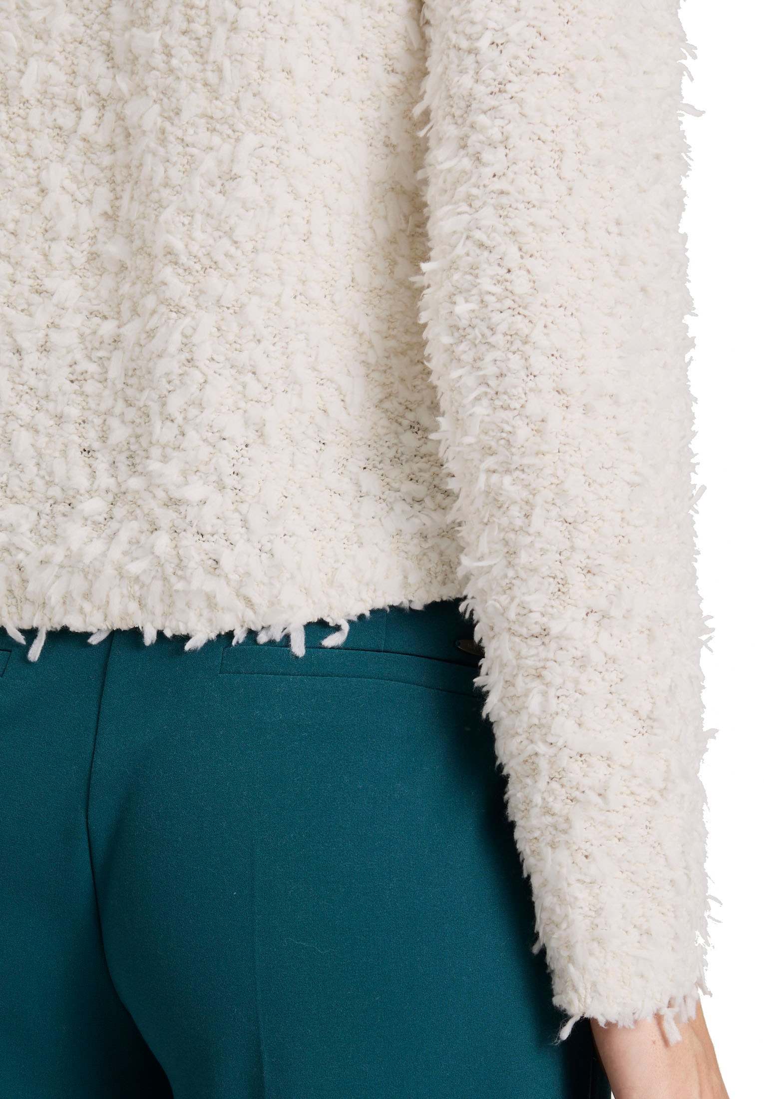 Betty&Co Cardigan »Strick-Cardigan ohne Verschluss«