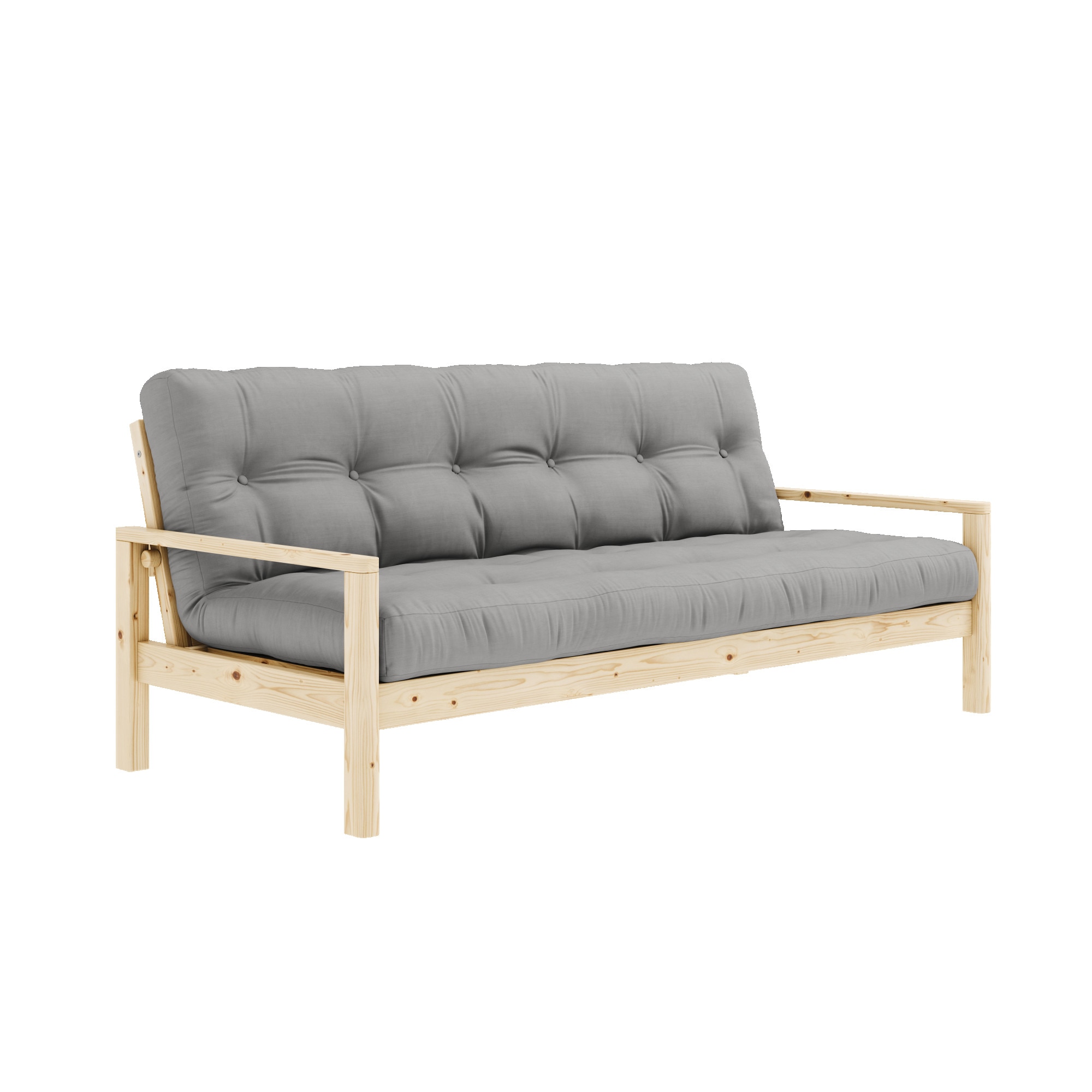 Karup Design Schlafsofa »KNOB«, mit Futonmatratze, verschiedene Farben, FSC®-zertifiziert, Kiefer