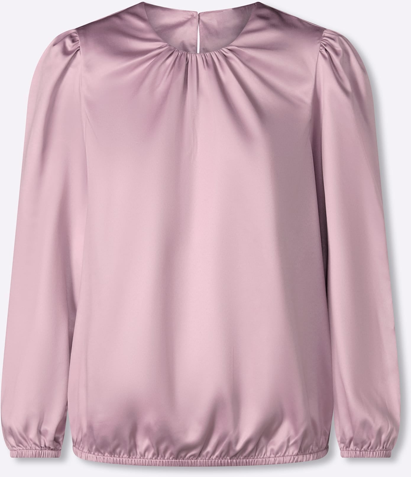 Classic Basics Satinbluse