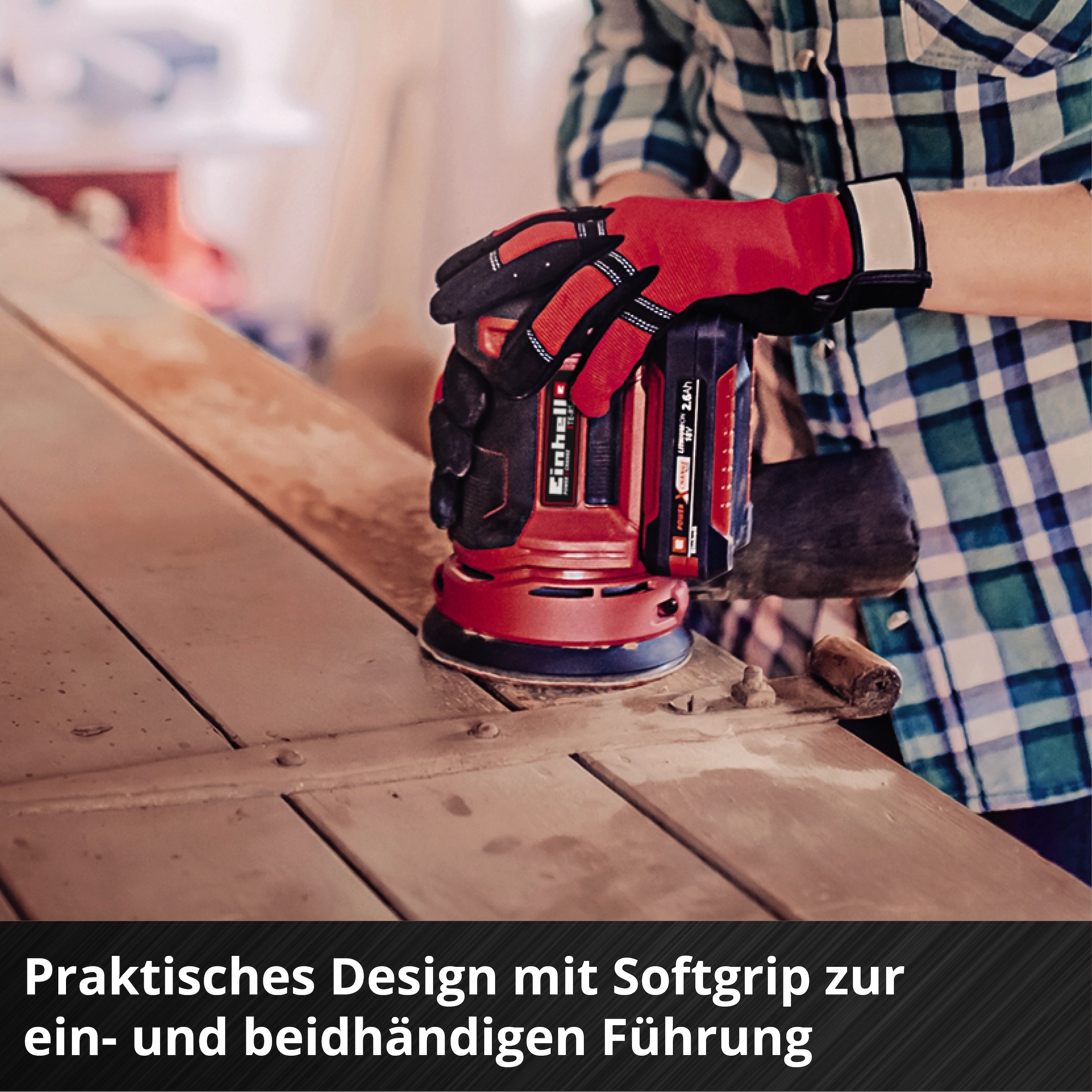 Einhell Exzenterschleifer »TE-RS 18 Li - Solo« Power X-Change, ohne Akku und Ladegerät