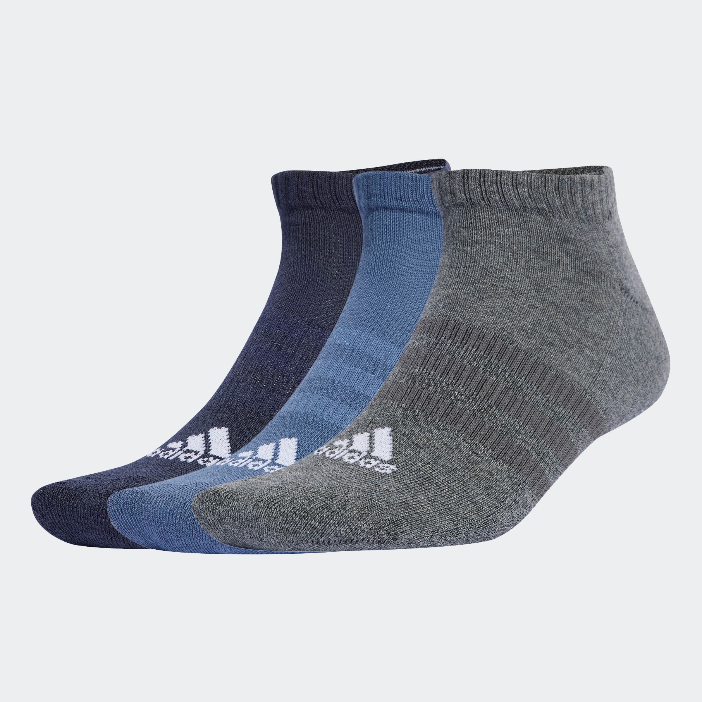 adidas Performance Funktionssocken »CUSHIONED LOWCUT SOCKEN, 3 PAAR«, (3 Paar)