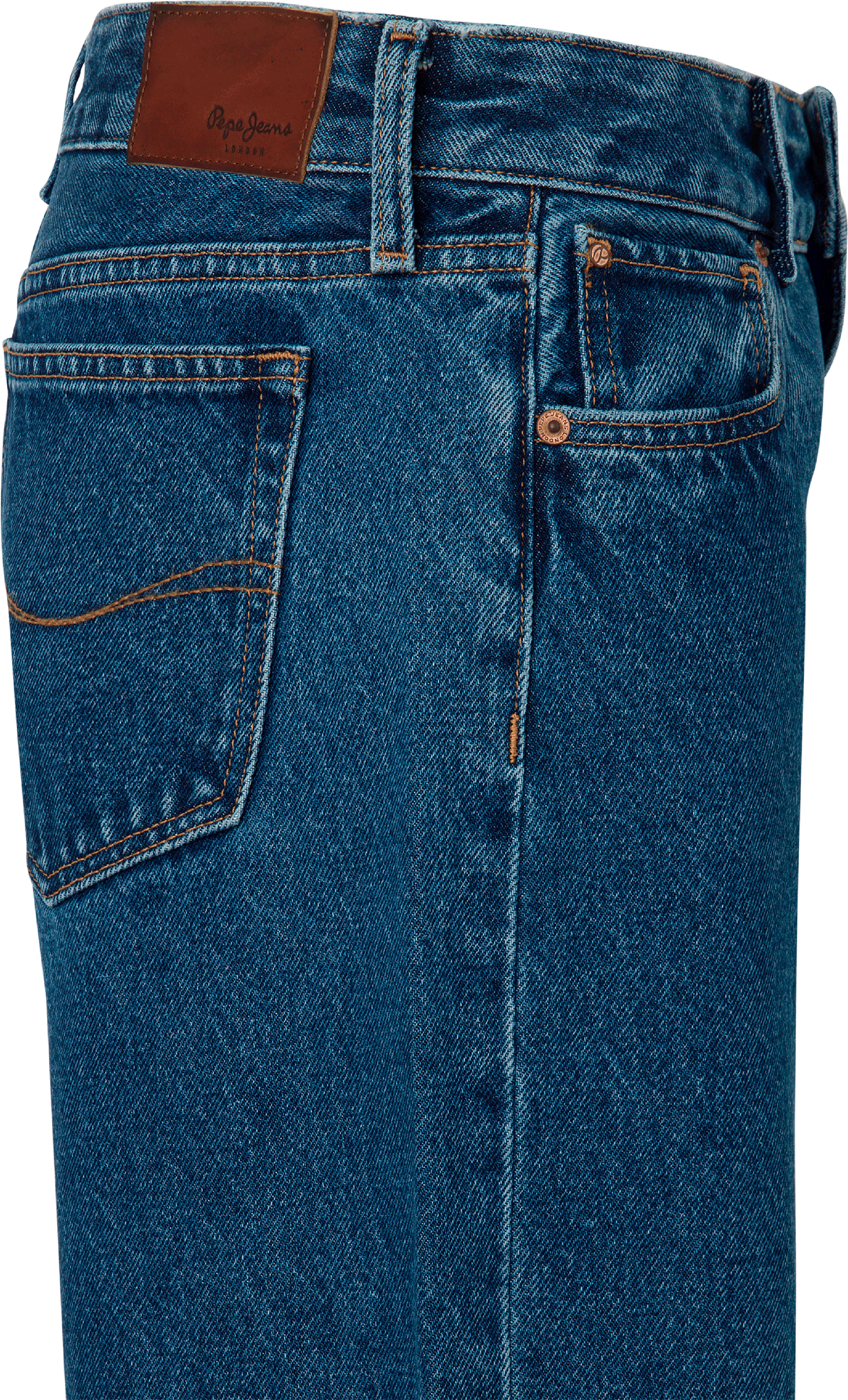 Pepe Jeans Loose-fit-Jeans »LOOSE ST JEANS HW«, mit geradem, weitem Bein