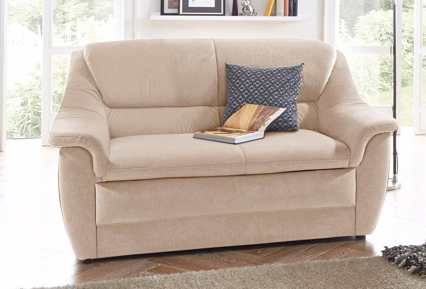 DOMO collection 2-Sitzer »Lale formschönes und komfortables Sofa, zeitlos und elegant« optimal für kleinere Räume