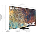 Samsung QLED-Fernseher »GQ50QN90AAT«, 125 cm/50 Zoll, 4K Ultra HD, Smart-TV, Quantum HDR 1500-Neo Quantum Prozessor 4K-Quantum Matrix Technologie