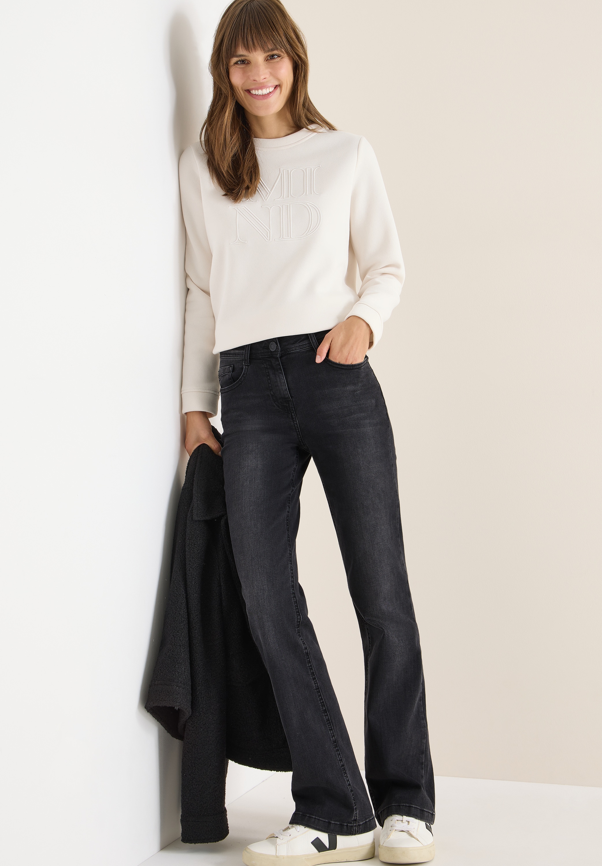 Cecil Bootcut-Jeans »Style Toronto«