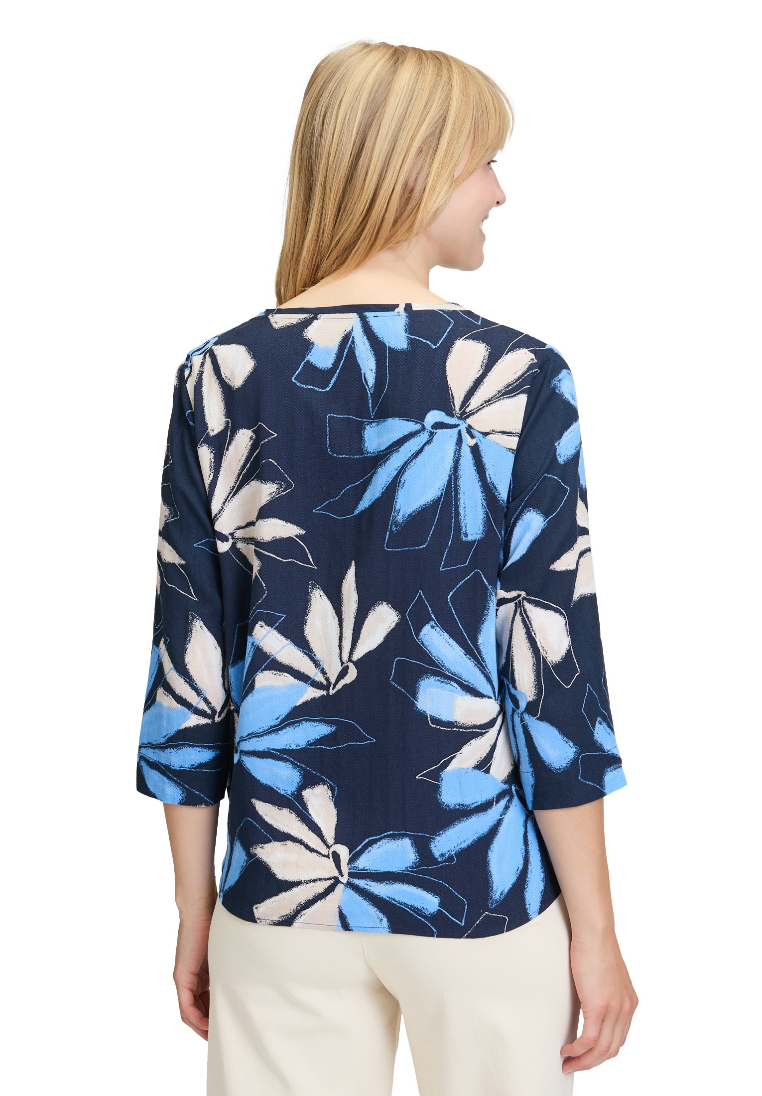 Betty&Co Klassische Bluse »Blusenshirt mit Print«