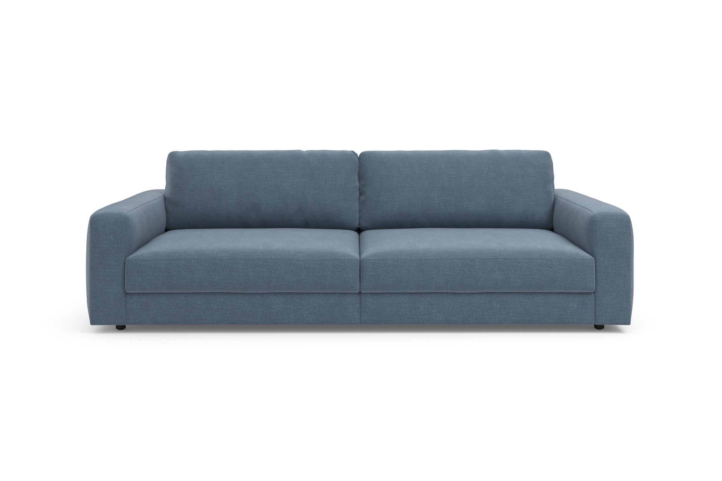 TRENDMANUFAKTUR Big-Sofa »Bourbon«, (2 St.), extra tiefe Sitzfläche, wahlweise mit Sitztiefenverstellung bestellbar