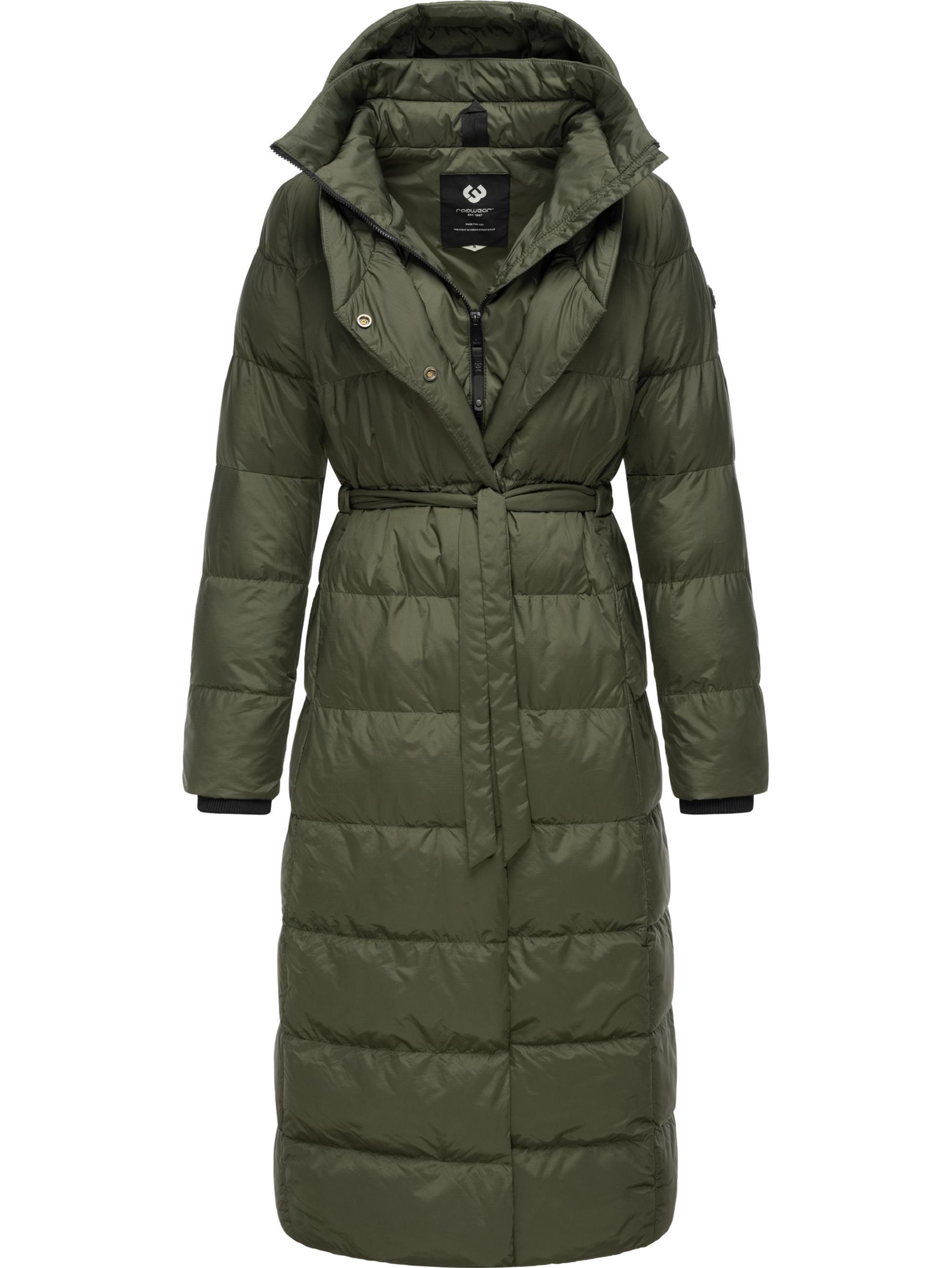 Ragwear Steppmantel »Steppmantel Niara Long«