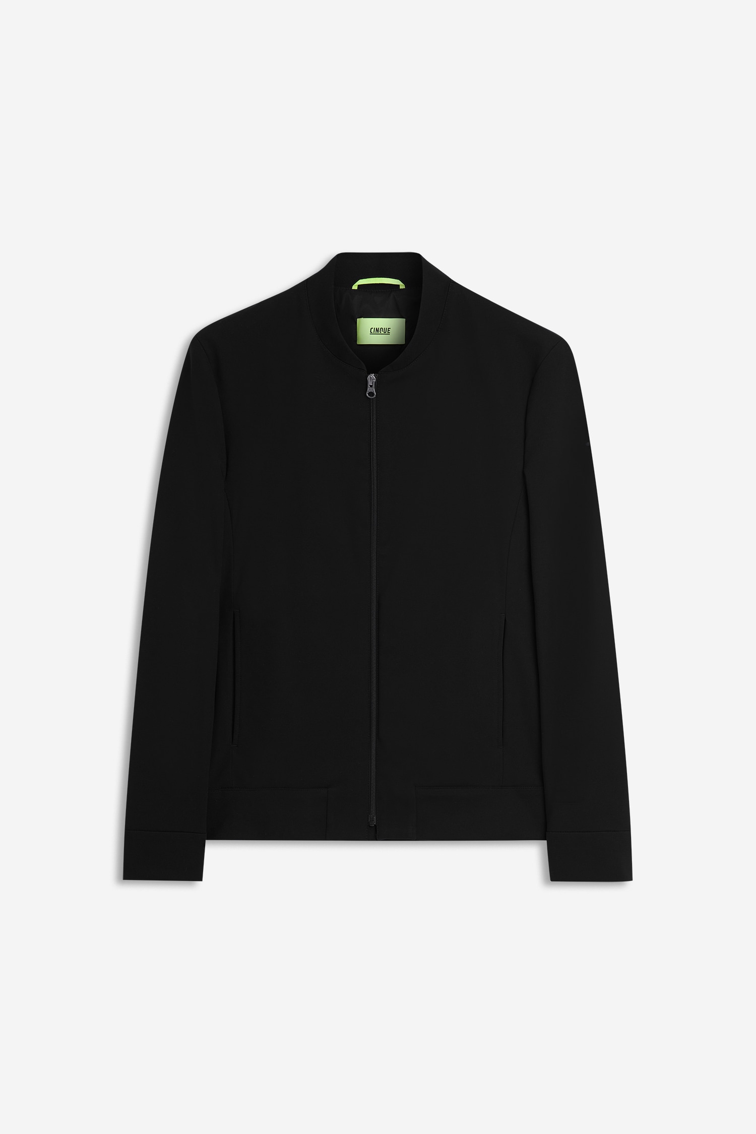 Cinque Sweatjacke »CICROSS« mit Stehkragen, Regular Fit, 2-Wege-Reißverschluss