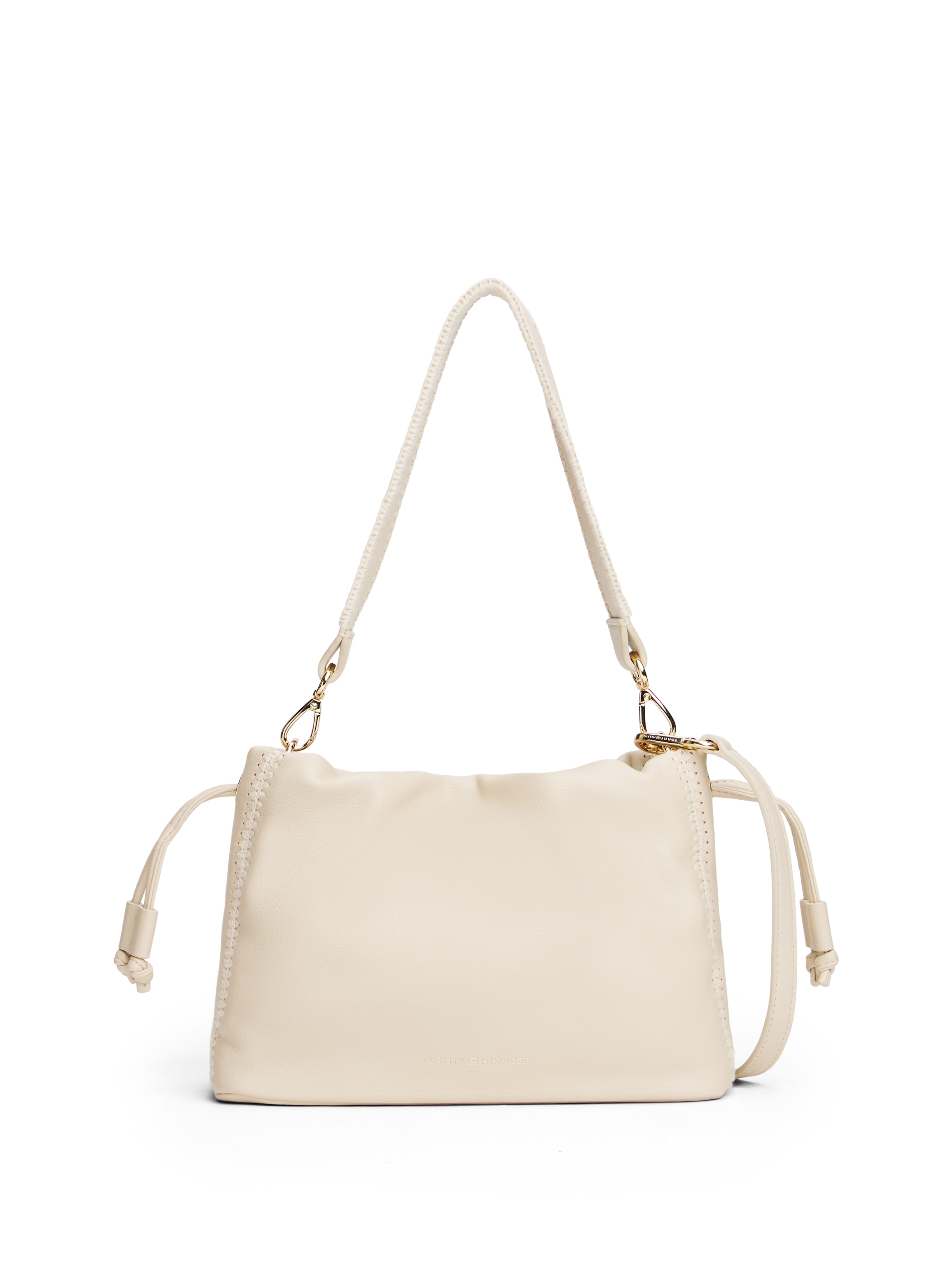 Tommy Hilfiger Schultertasche »TH SOFT SUMMER MINI BUCKET« , Damen Umhängetasche, Minibag, Clutch mit abnehmbarem Umhängeriemen