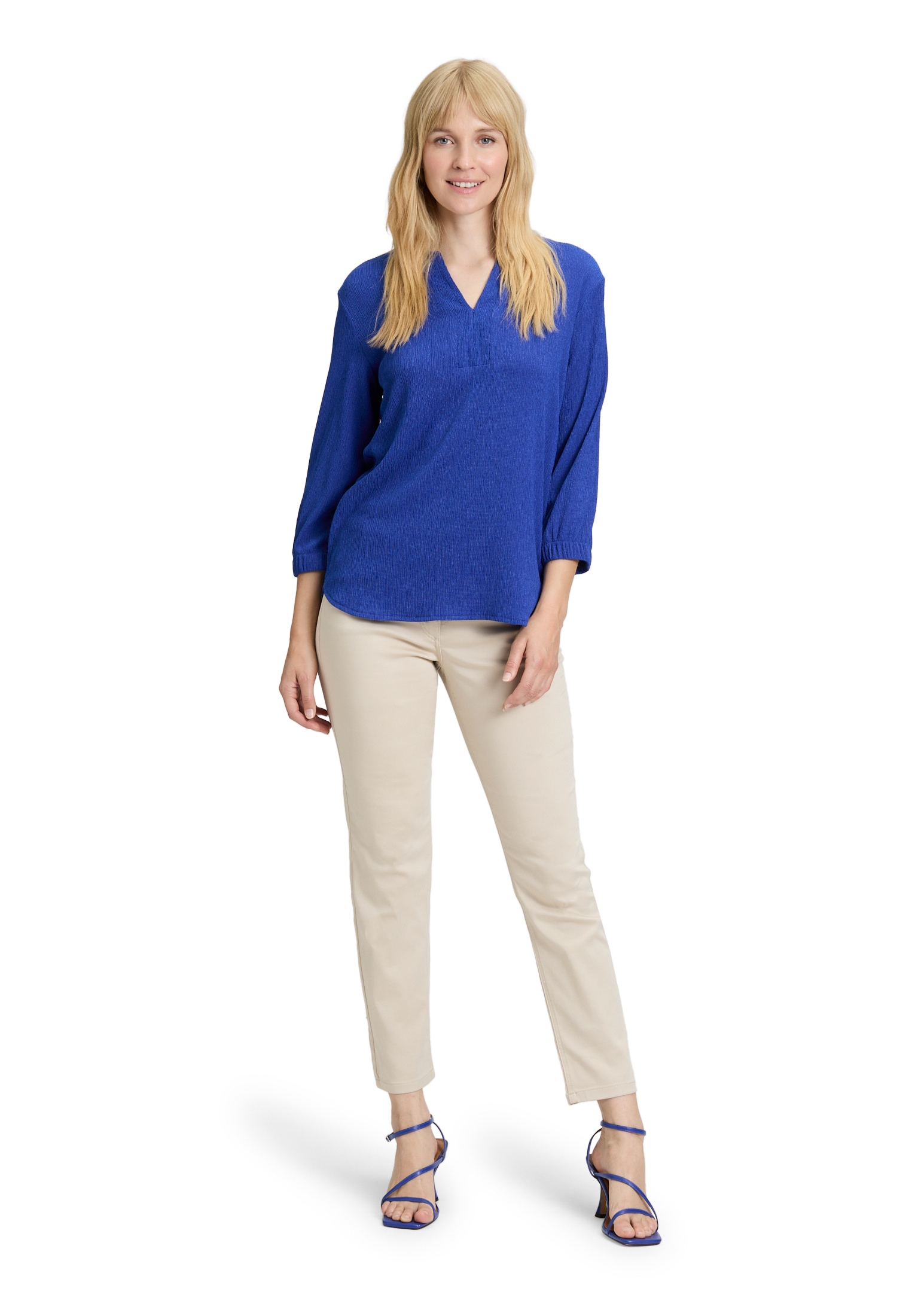 Betty Barclay Schlupfbluse »Schlupfbluse mit Struktur«