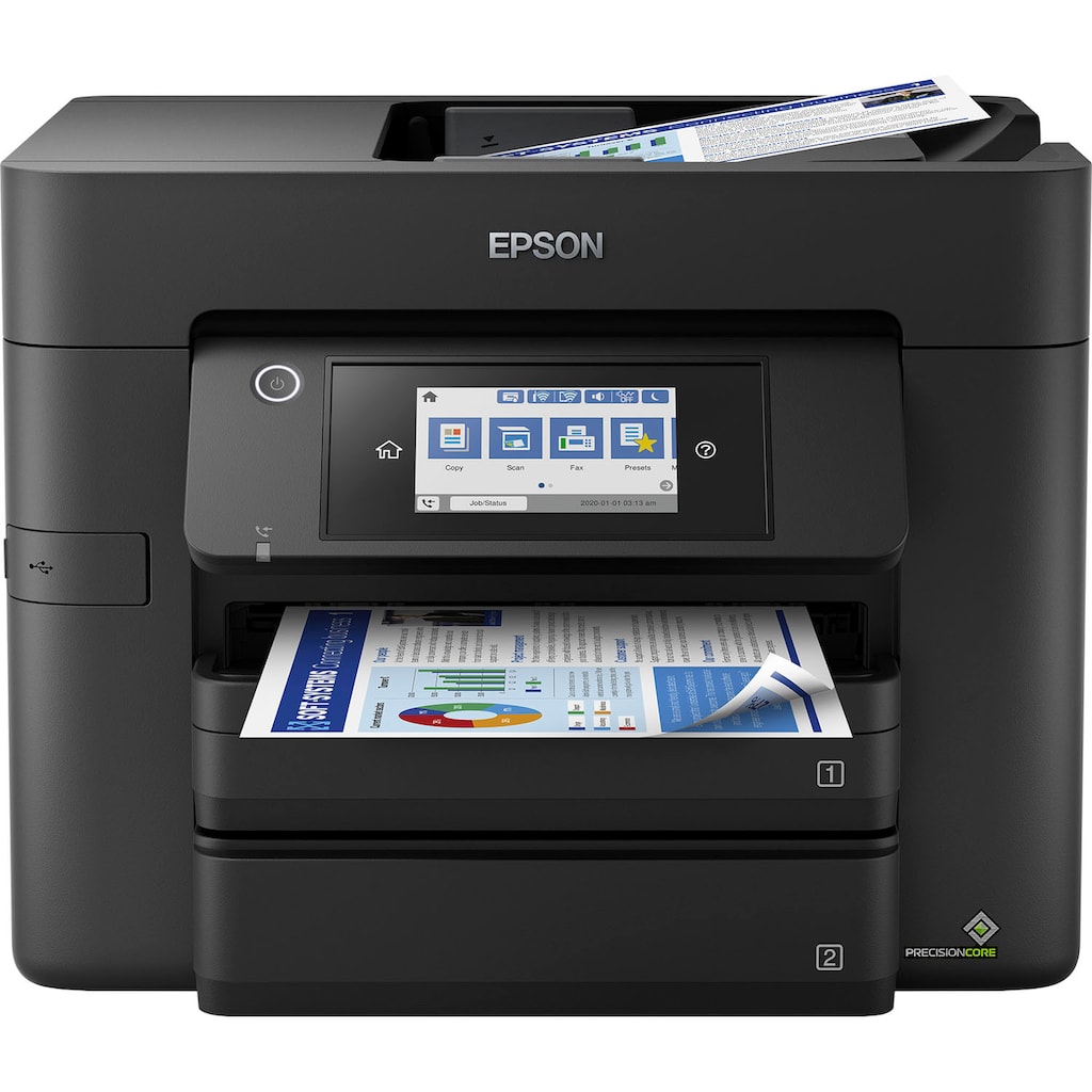 Epson Multifunktionsdrucker »WorkForce Pro WF-4830DTWF«