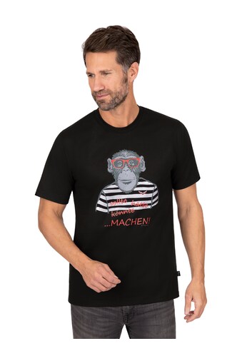 Trigema T-Shirt, mit großem Affen-Aufdruck kaufen
