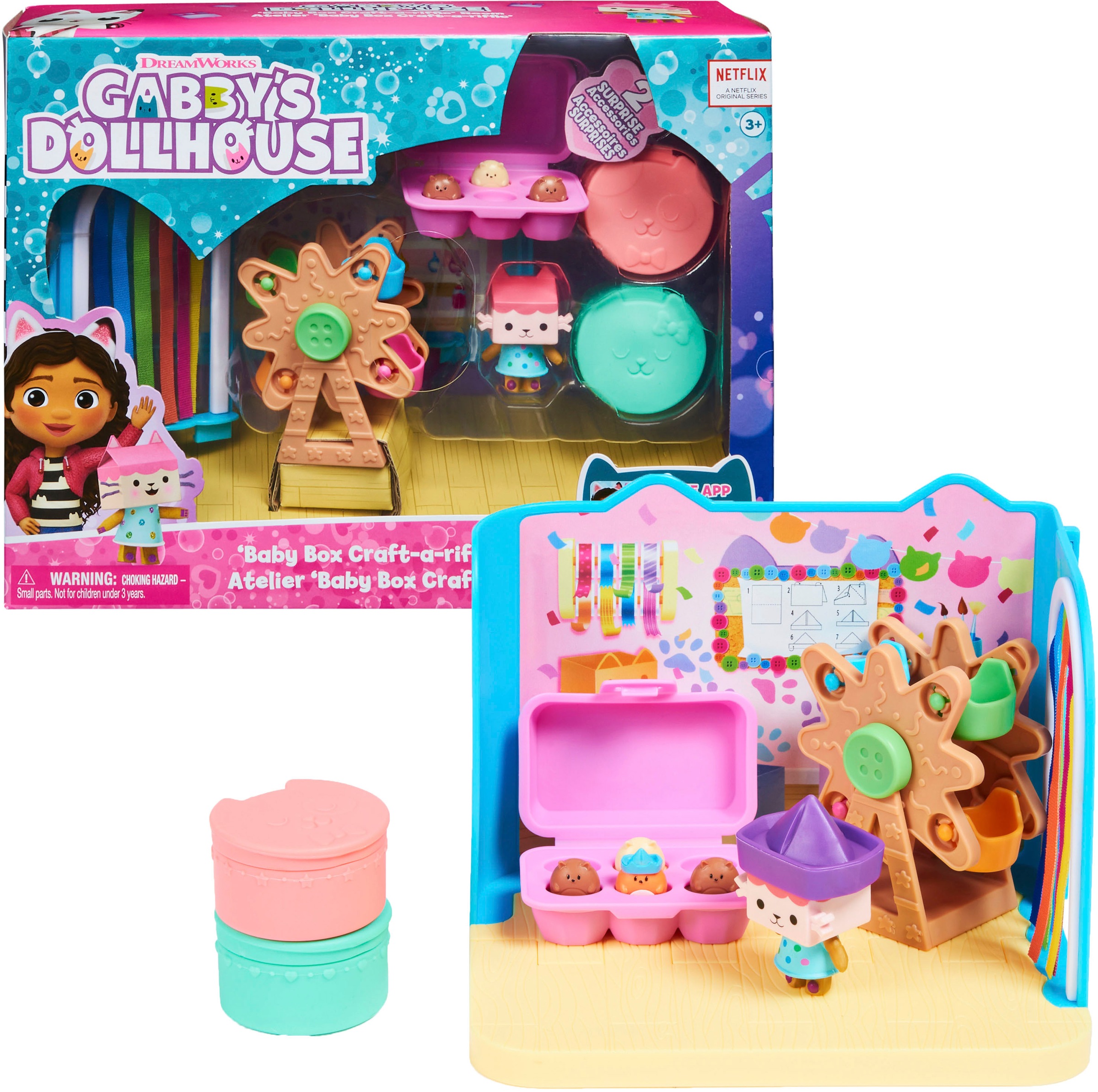 Spin Master Spielwelt »Gabby's Dollhouse, Deluxe Room, CraftarifficRoom« online kaufen OTTO