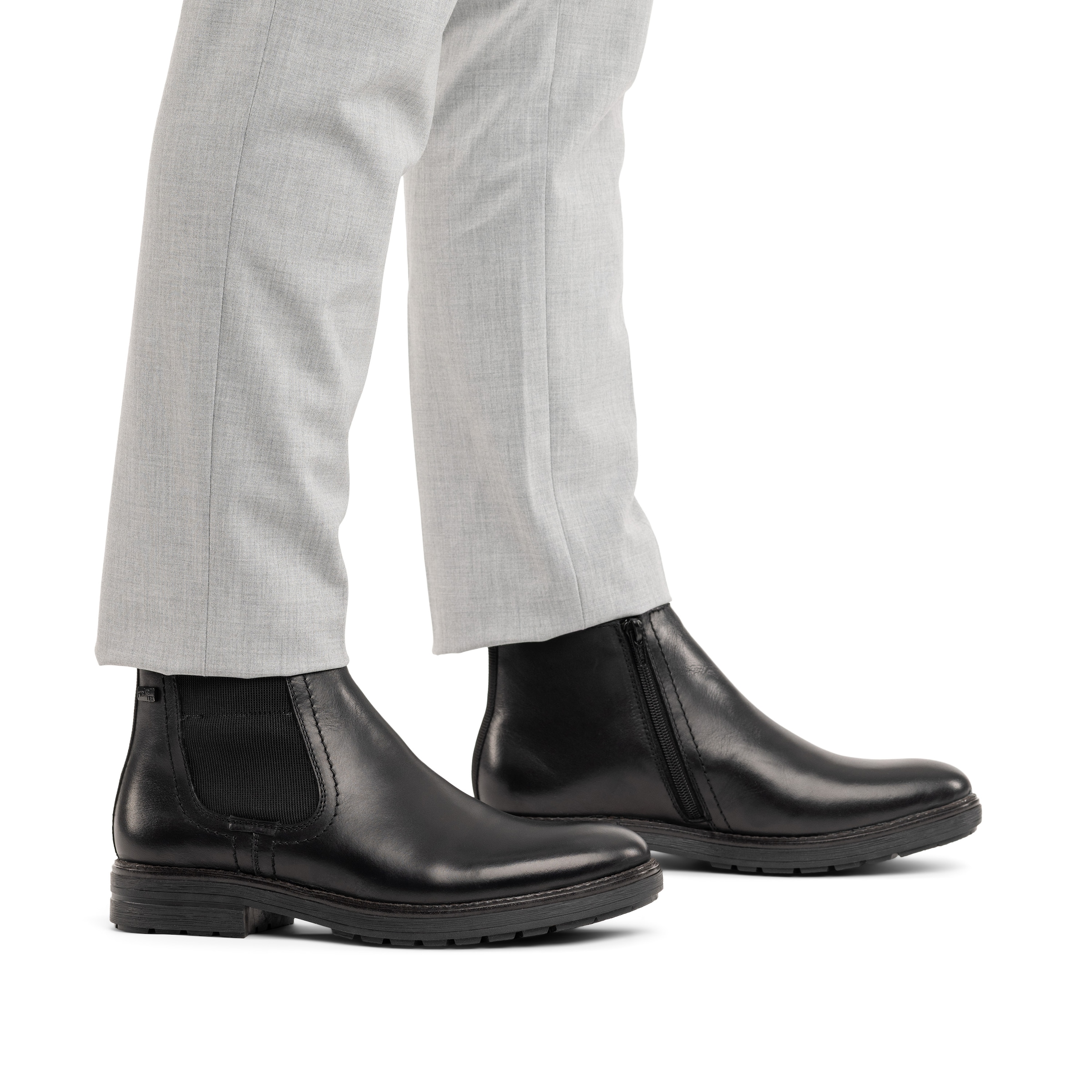 Rieker Winterstiefelette  Chelseaboots mit Stretch und riekerTEX-Membran