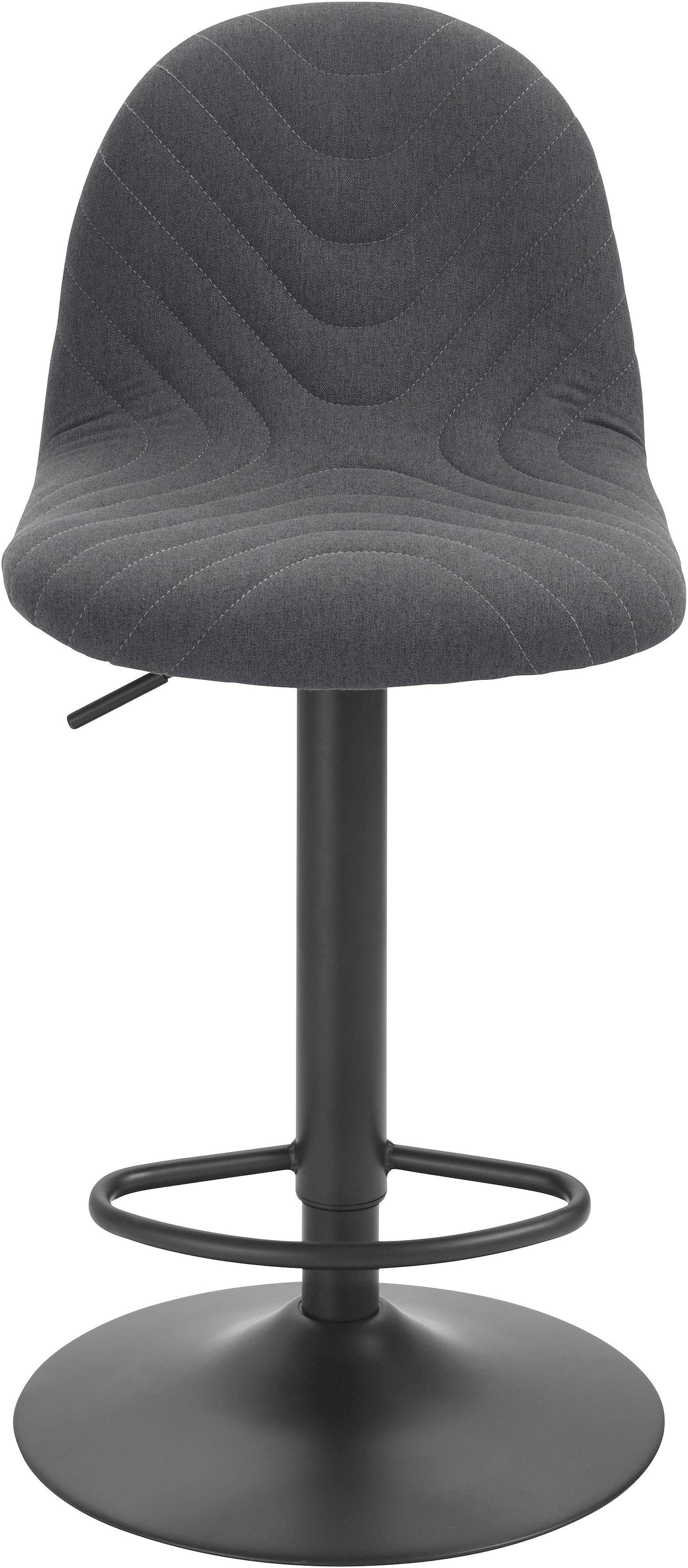 Homexperts Barhocker »Circus 2«, 2er-Set, drehbar mit Höhenverstellung