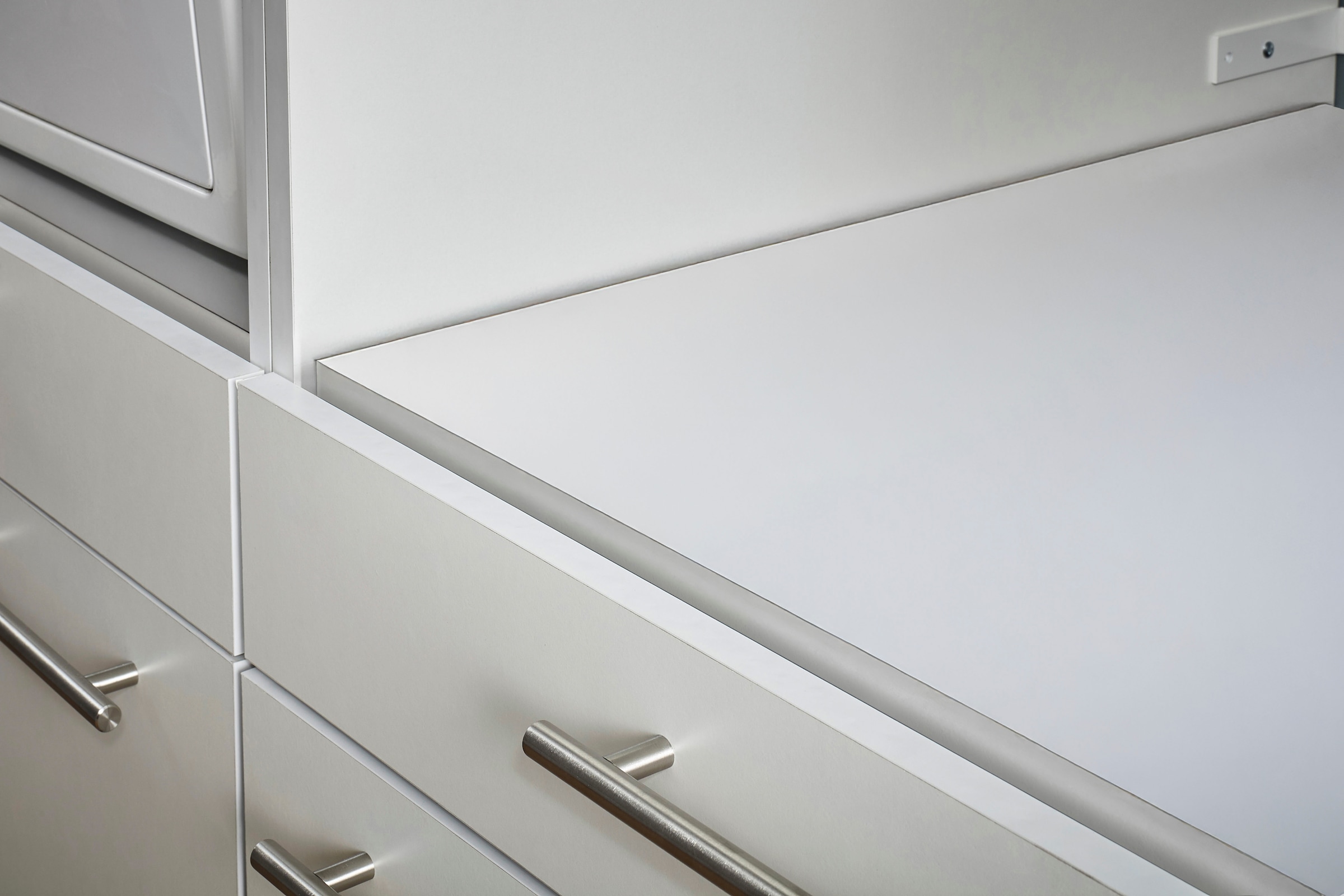 Laundreezy Mehrzweckschrank-Set »Laundreezy, 9-tlg. Mehrzweckschrank-Set B/H/T 253/200/68 cm« 9 Stk. tlg.