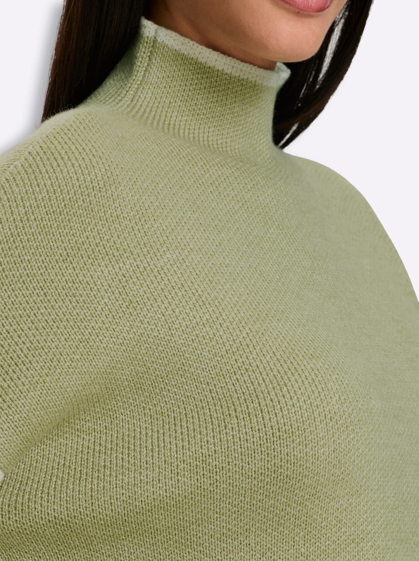 heine Stehkragenpullover »Pullover«