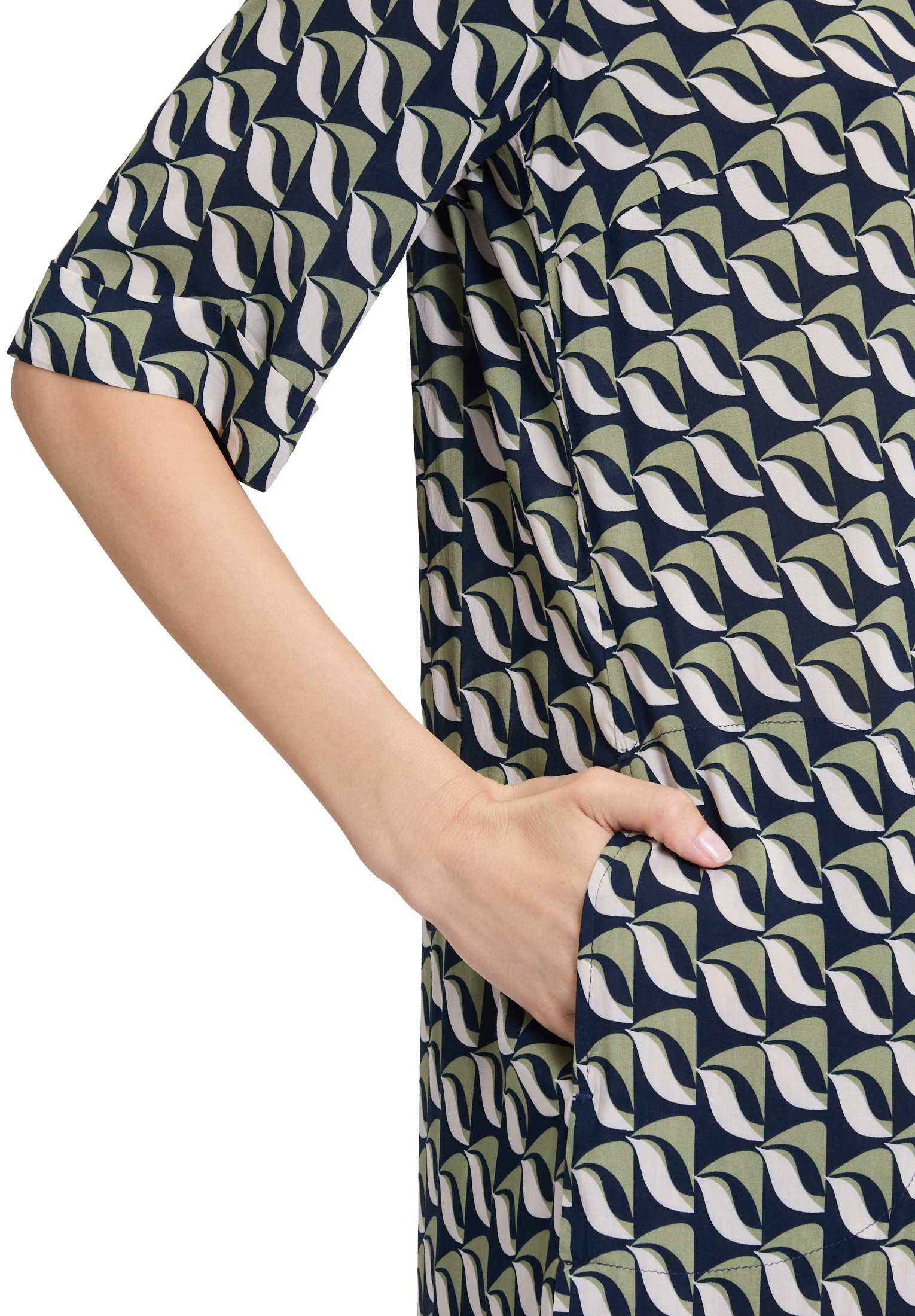 Betty Barclay Hemdblusenkleid »Hemdblusenkleid mit Aufdruck«