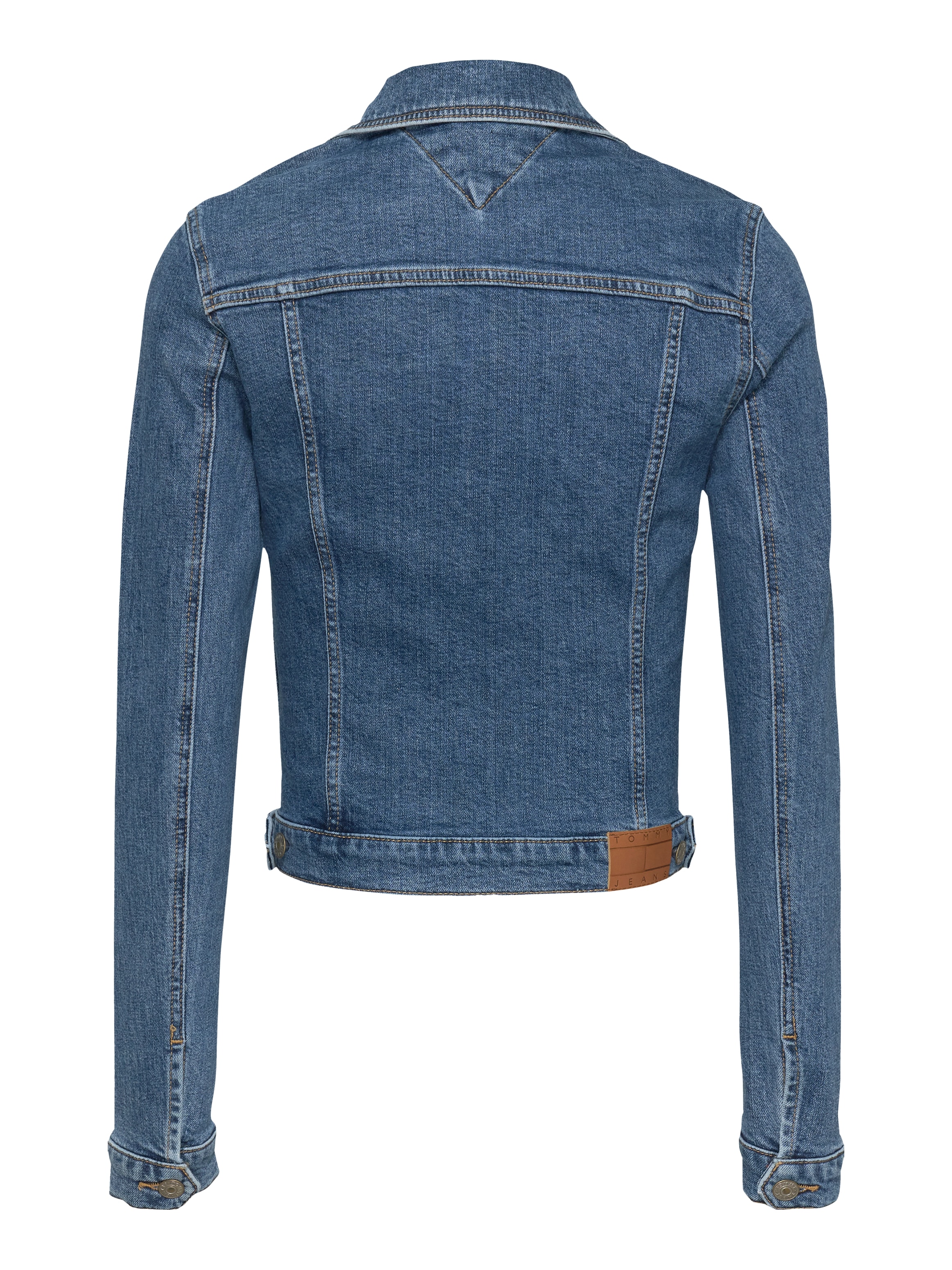 Tommy Jeans Curve Jeansjacke »VIVIANNE SKN JACKET EXT BI8130«, in Großen Größen